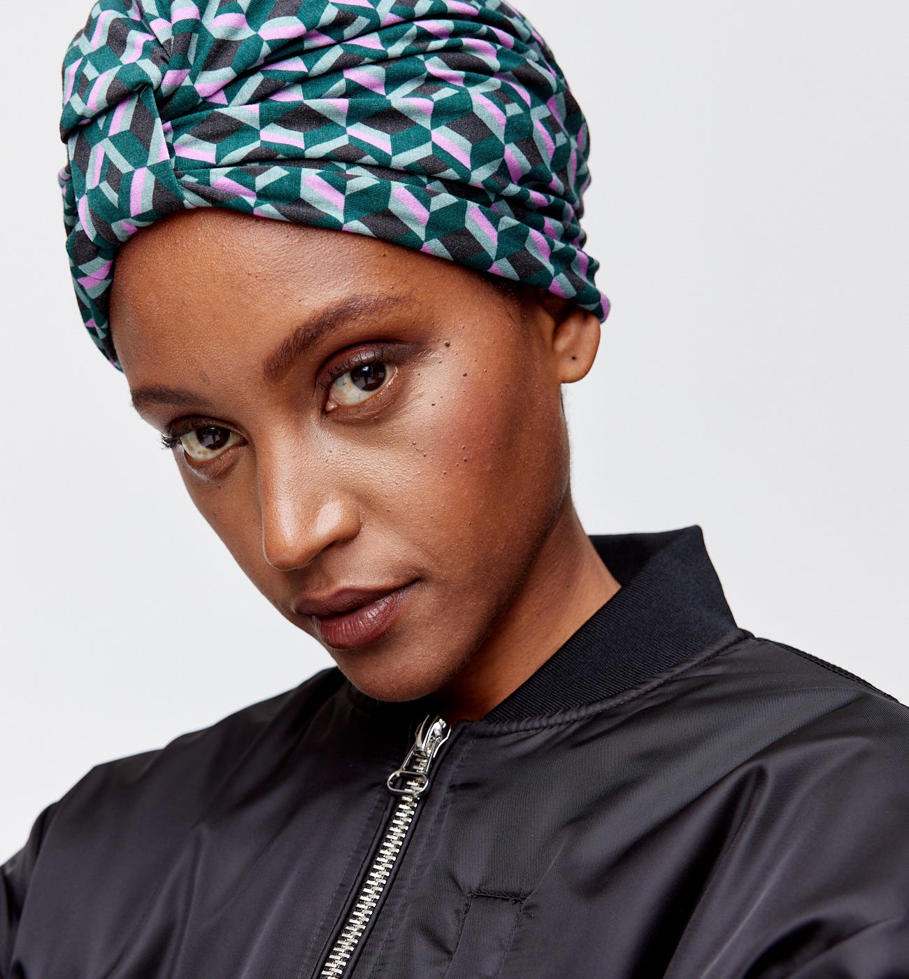 Turban für Chemopatientinnen