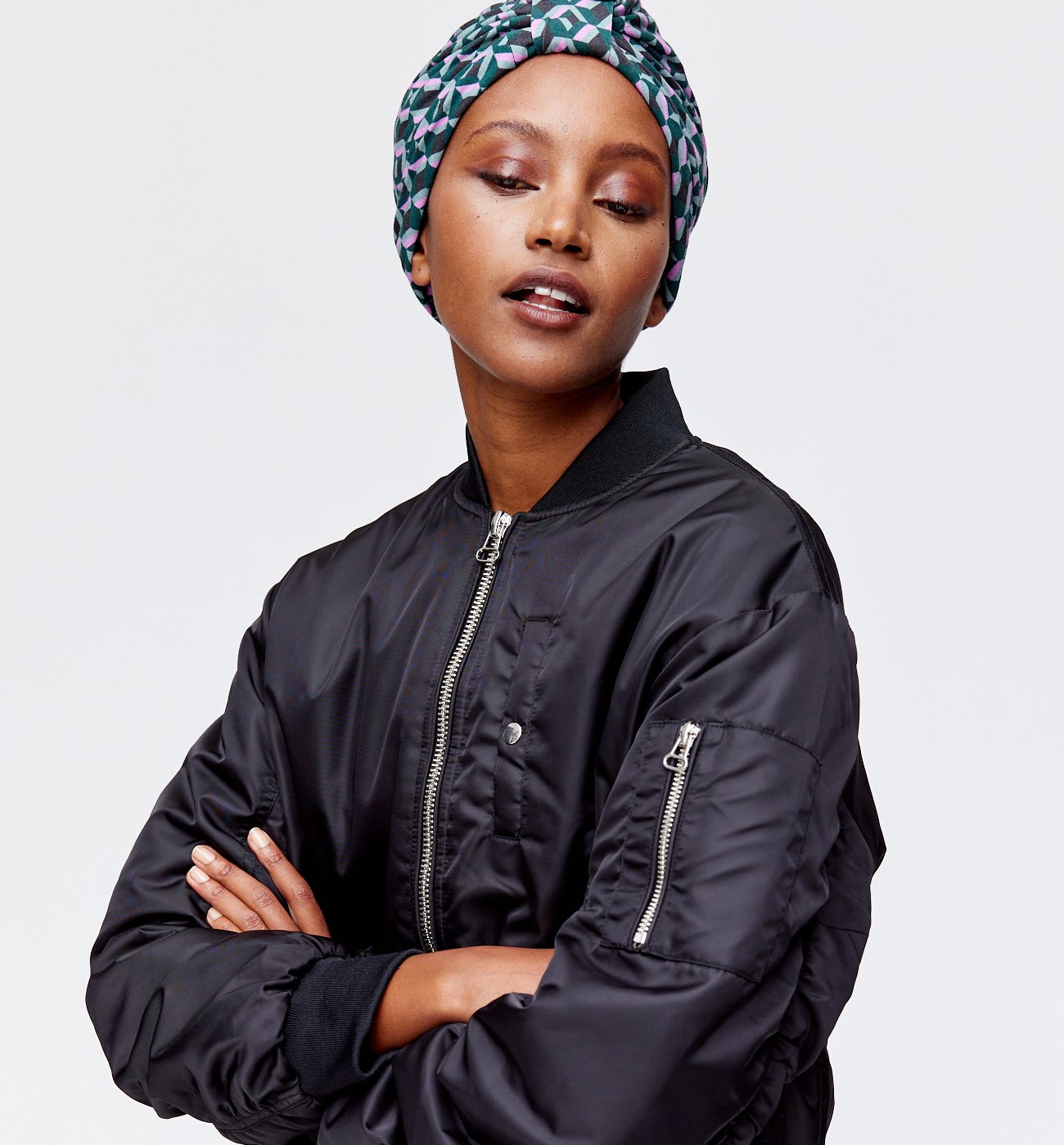 Turban für Chemopatientinnen