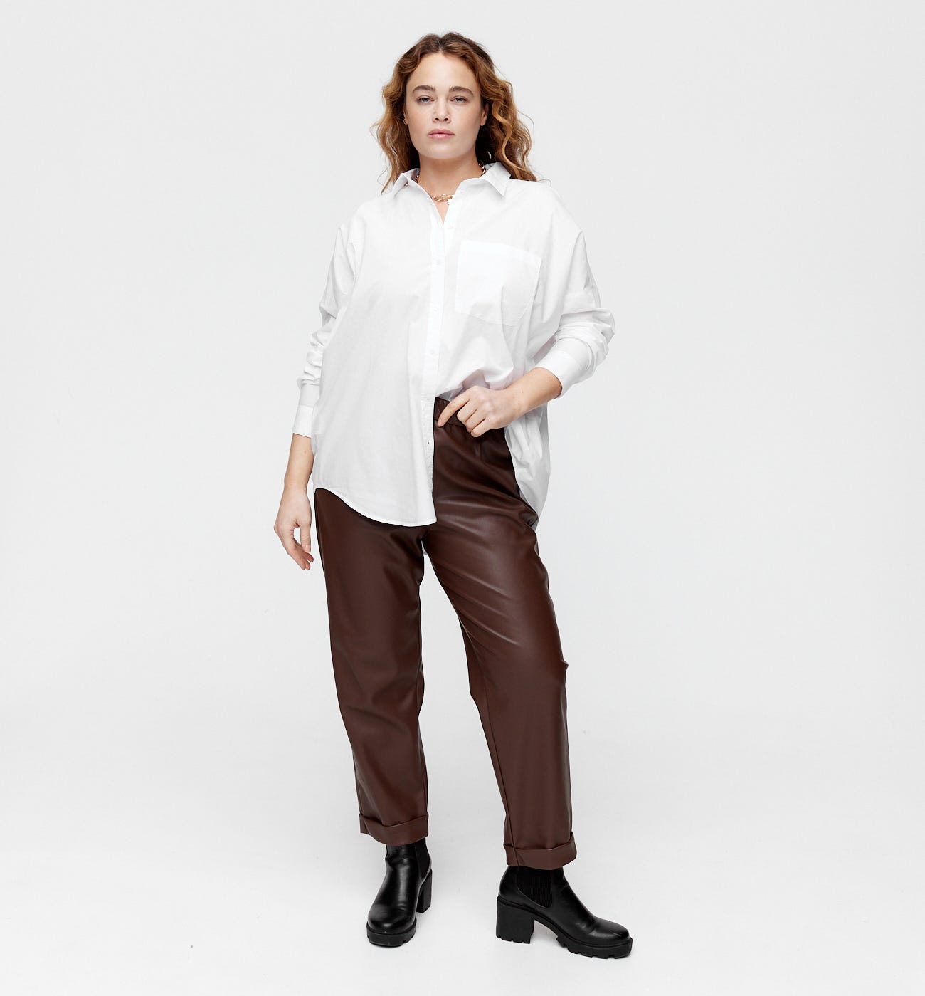 Camisa oversize