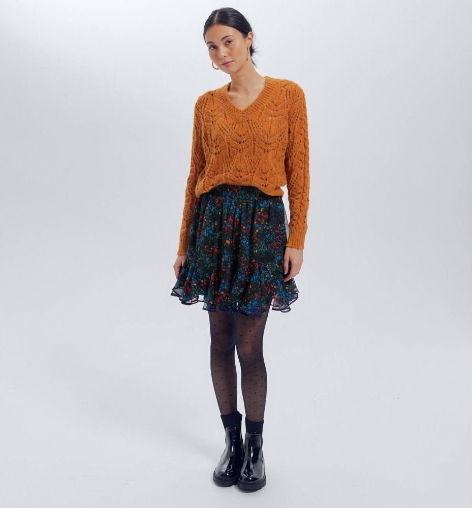 Coupon en voile de polyester