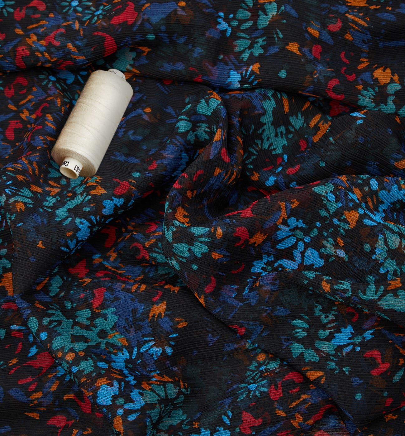 Coupon en voile de polyester