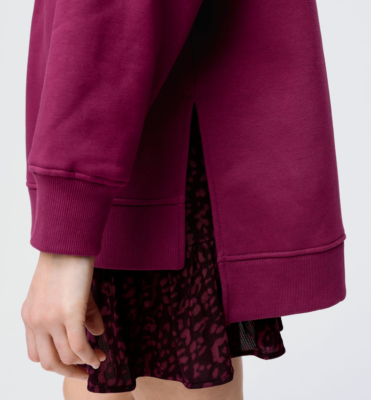 Oversized sweatshirt