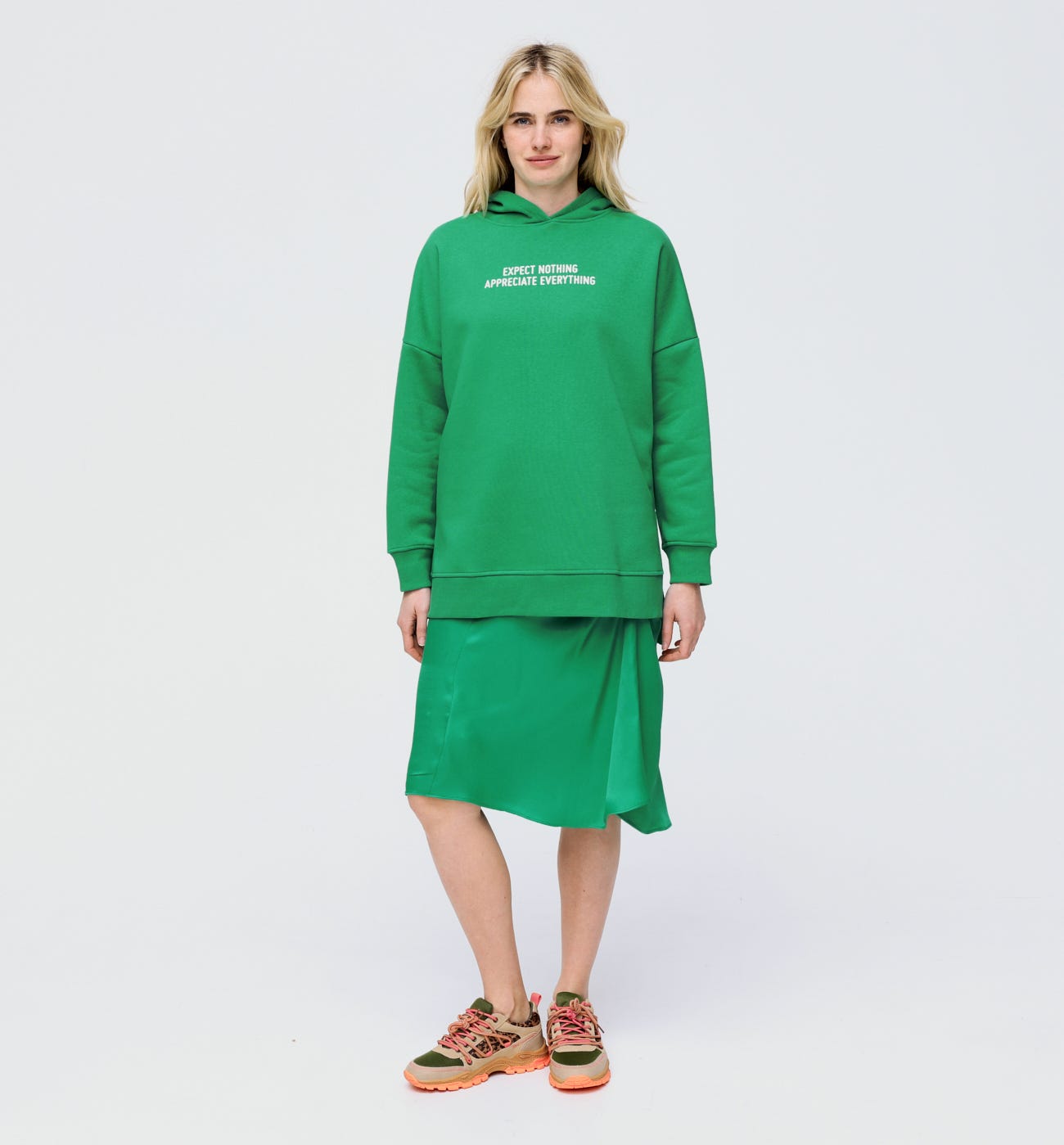 Sudadera oversize