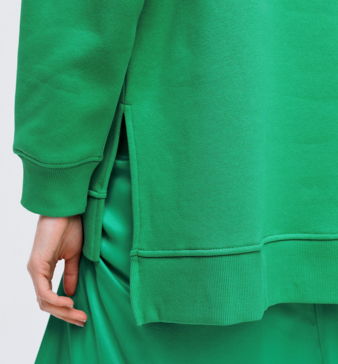 Oversizowa bluza