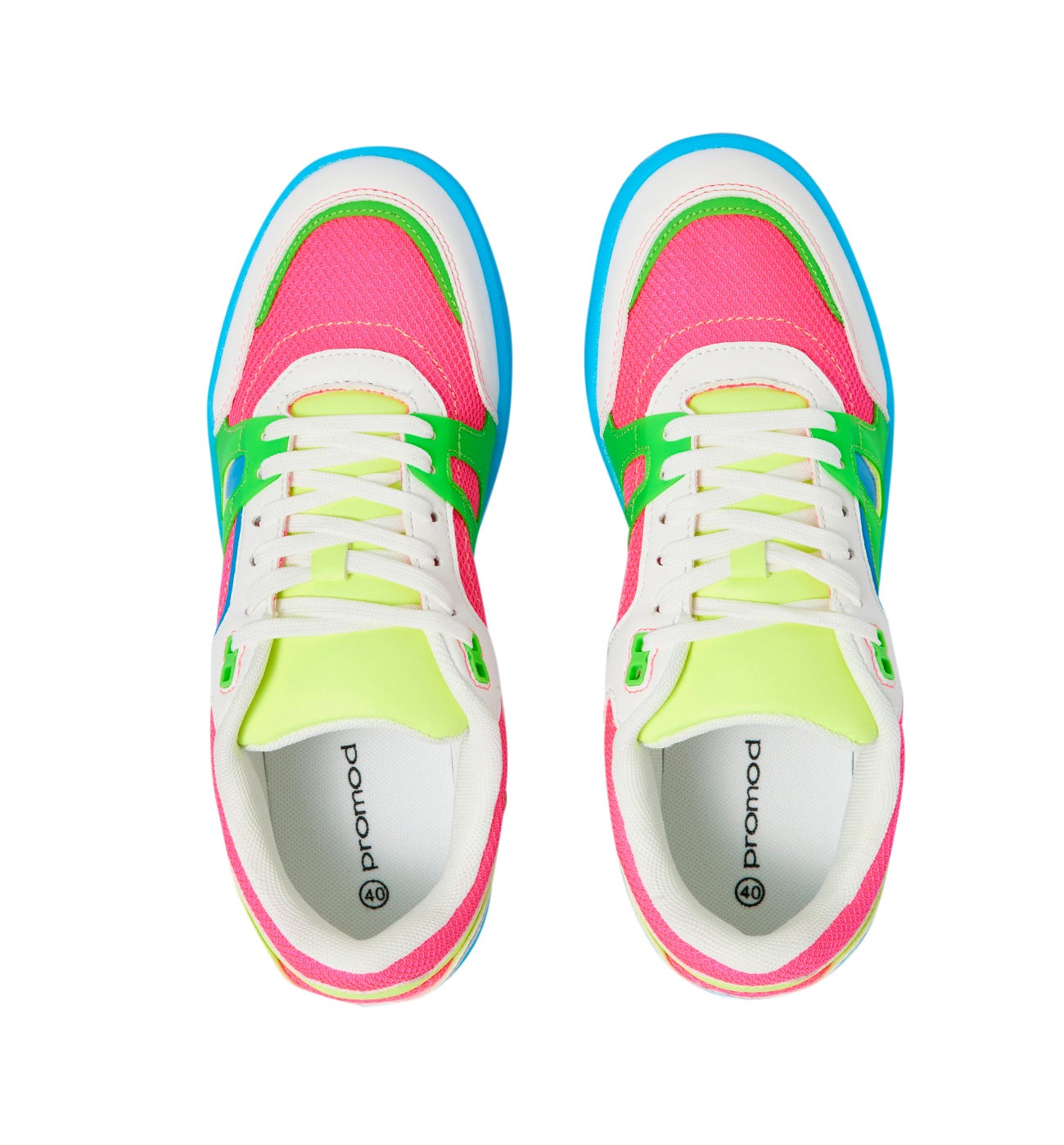 Baskets multicolores Femme