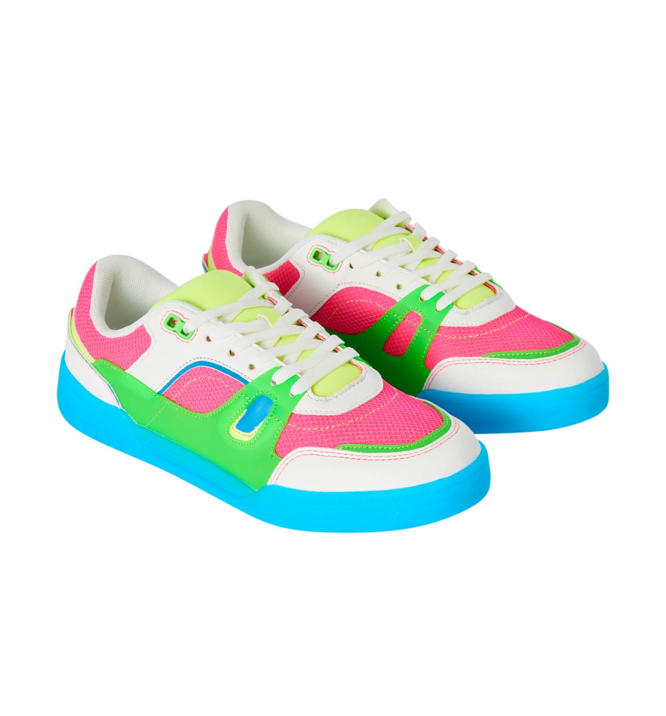 Baskets multicolores Femme
