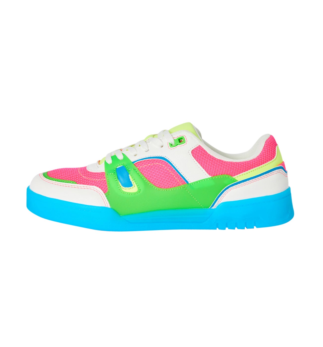 Baskets multicolores Femme - Imprimé multicolore