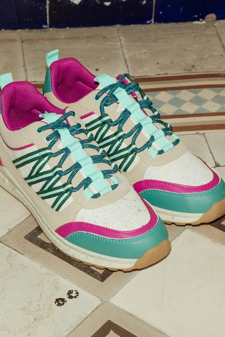 Kolorowe buty
