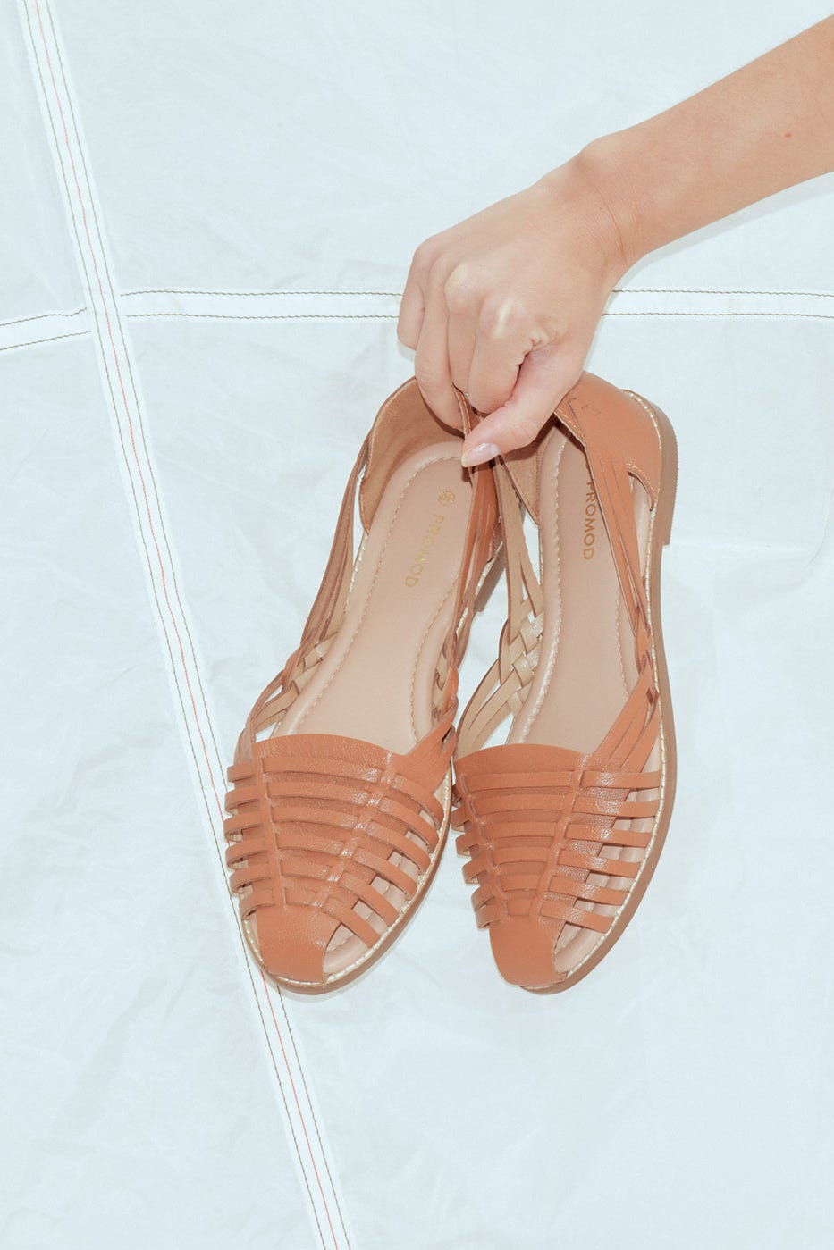 Sandalias piel