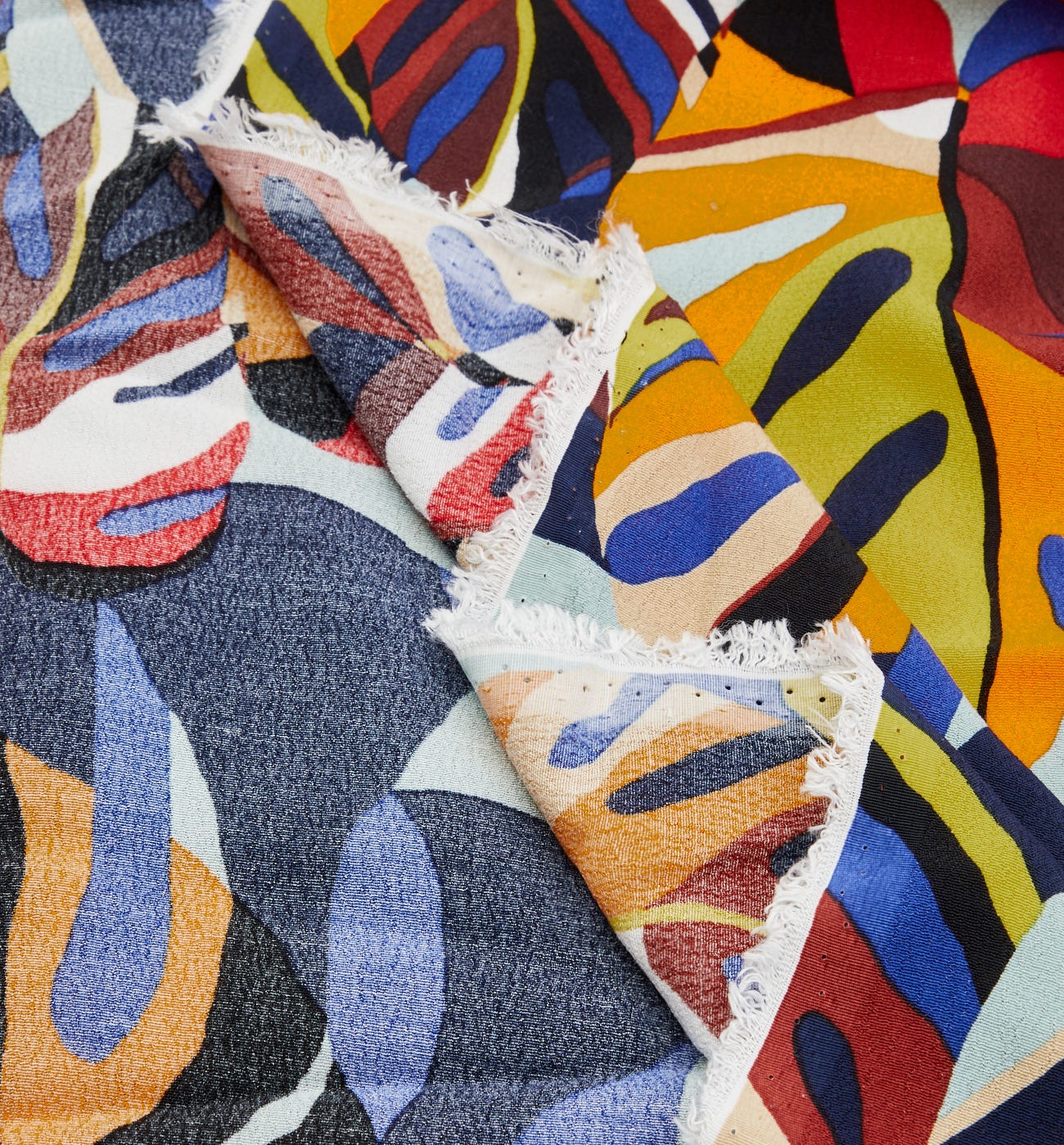 Coupon 3 m en crêpe de viscose
