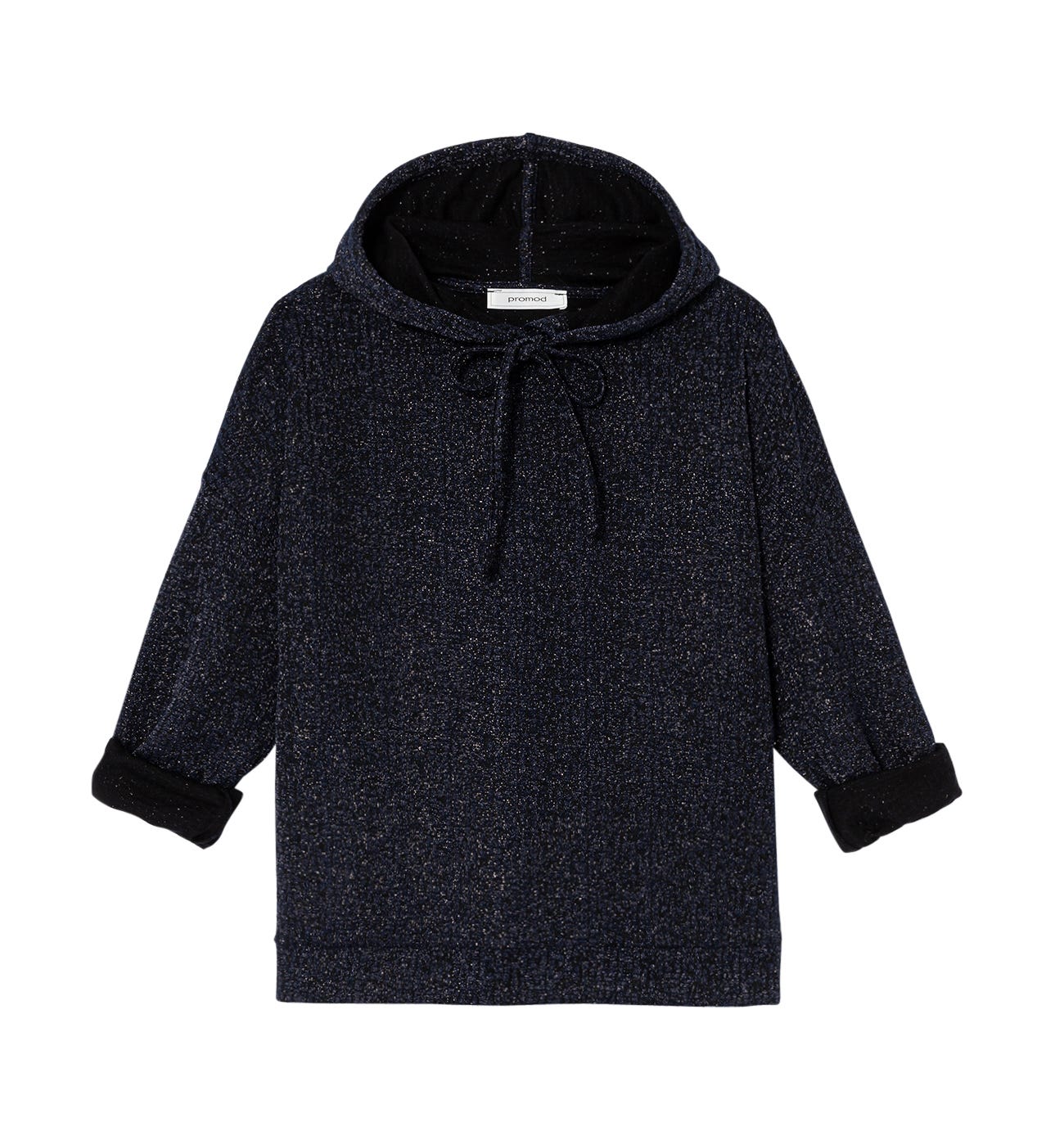 Glitzer-Hoodie