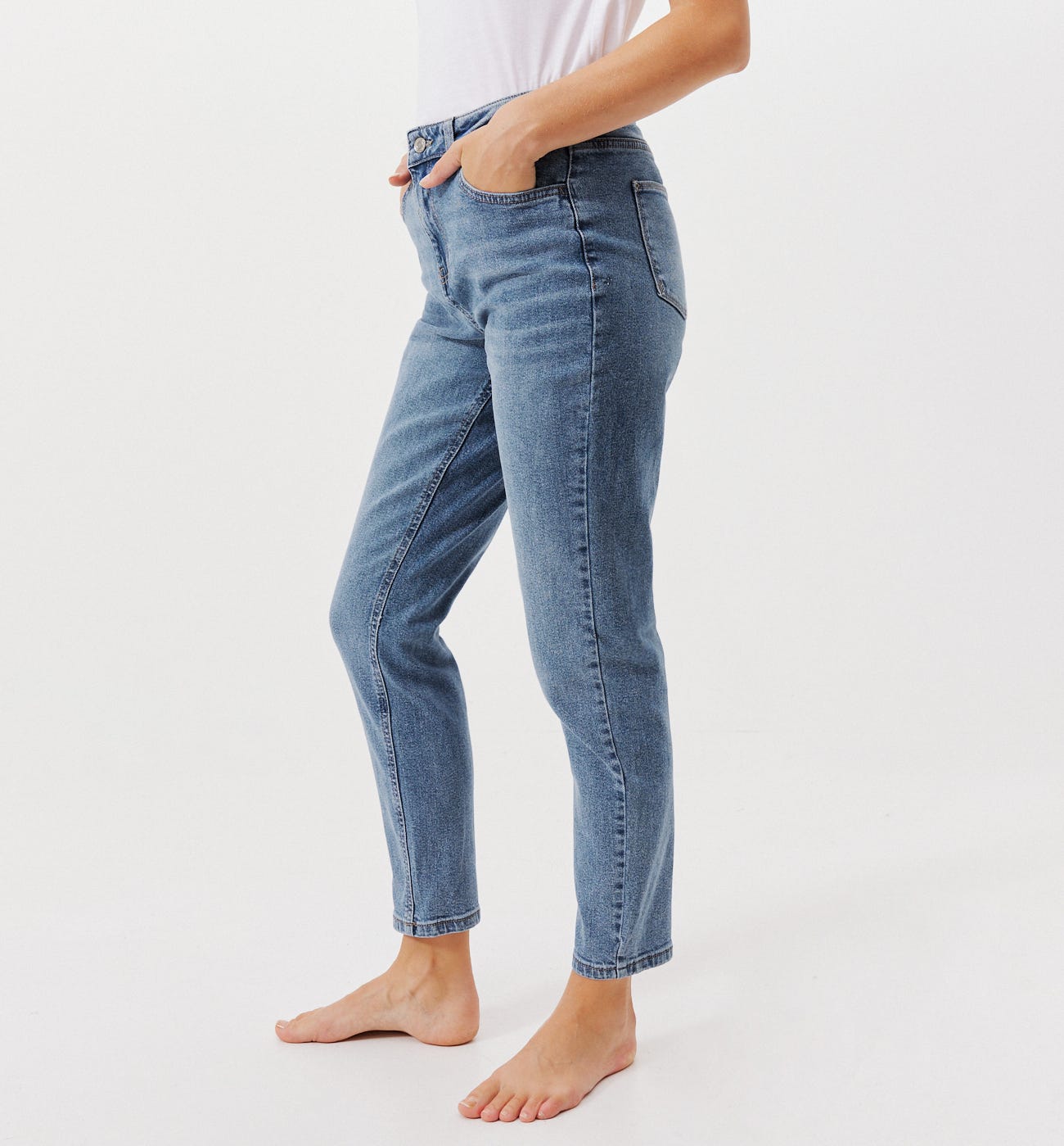 Jean mom talle alto MARCEL