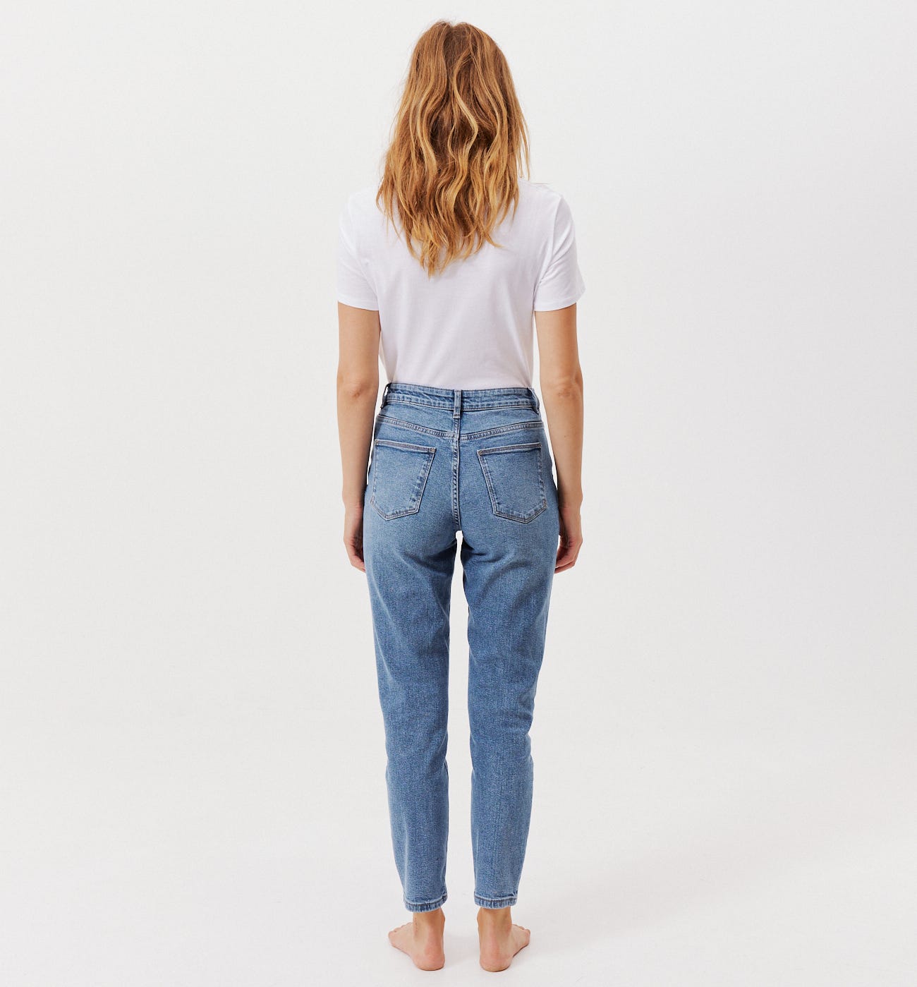 Jean mom talle alto MARCEL