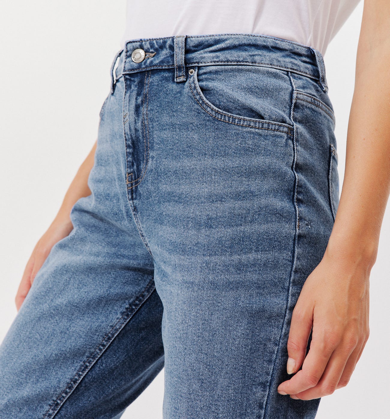 Jean mom talle alto MARCEL