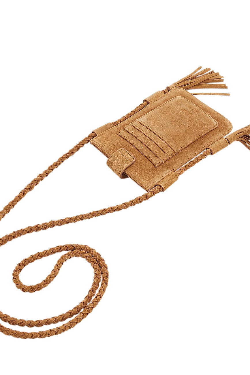 Piccola pochette in pelle