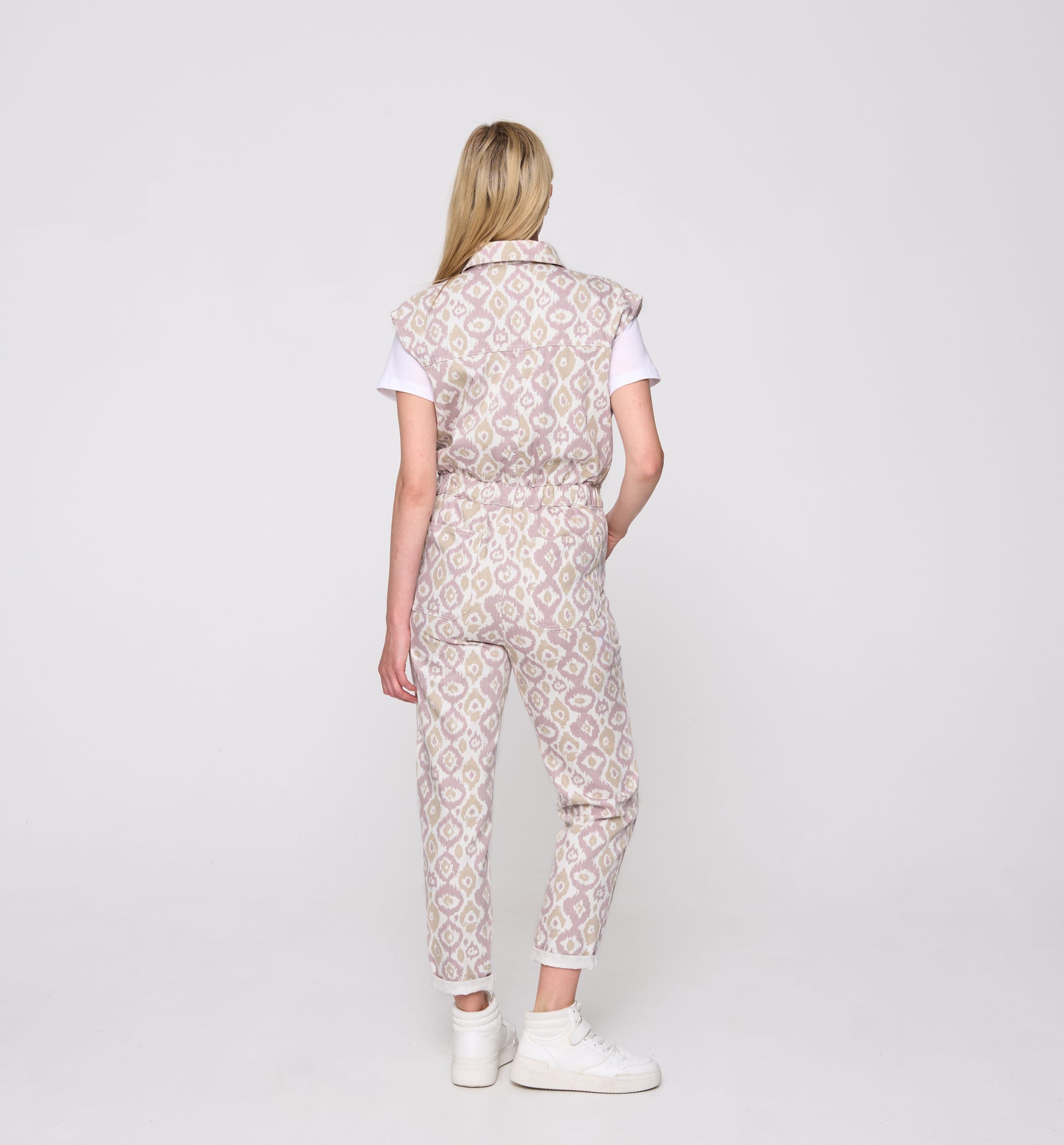 Combi-pantalon sans manches