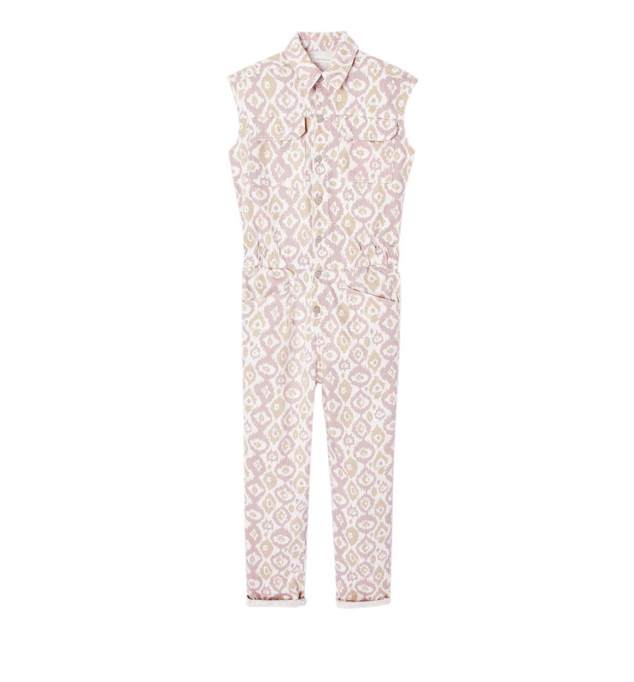 Combi-pantalon sans manches