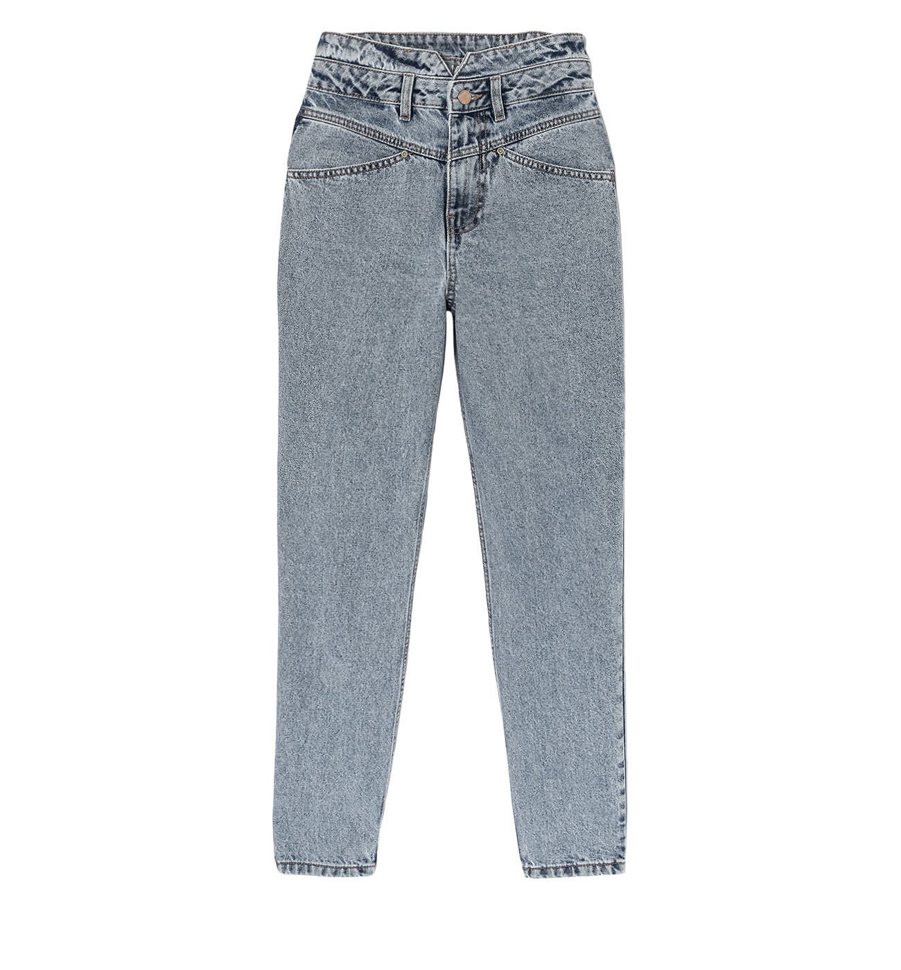 Jean mom taille haute MARCEL