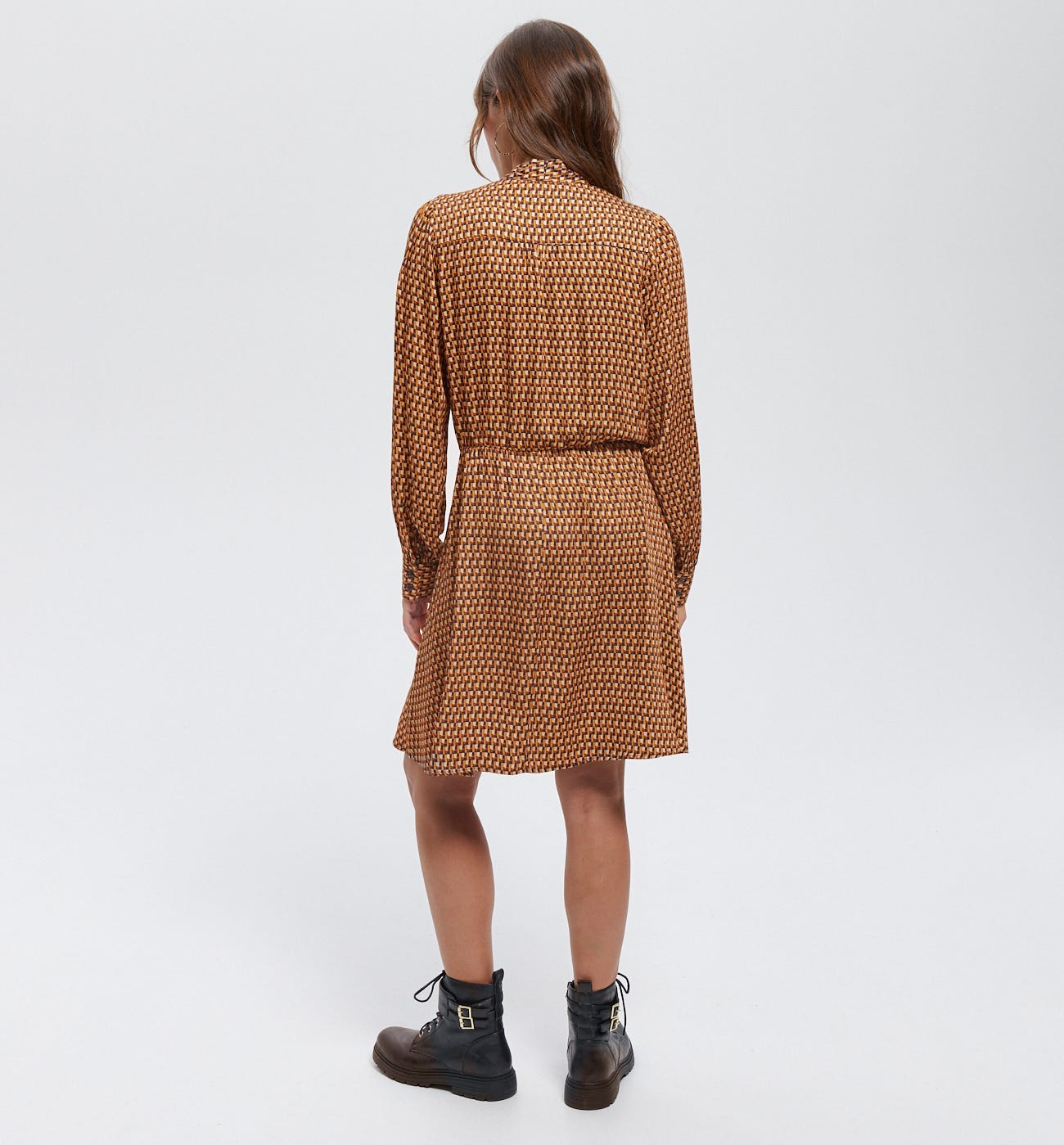 Robe imprimée Femme