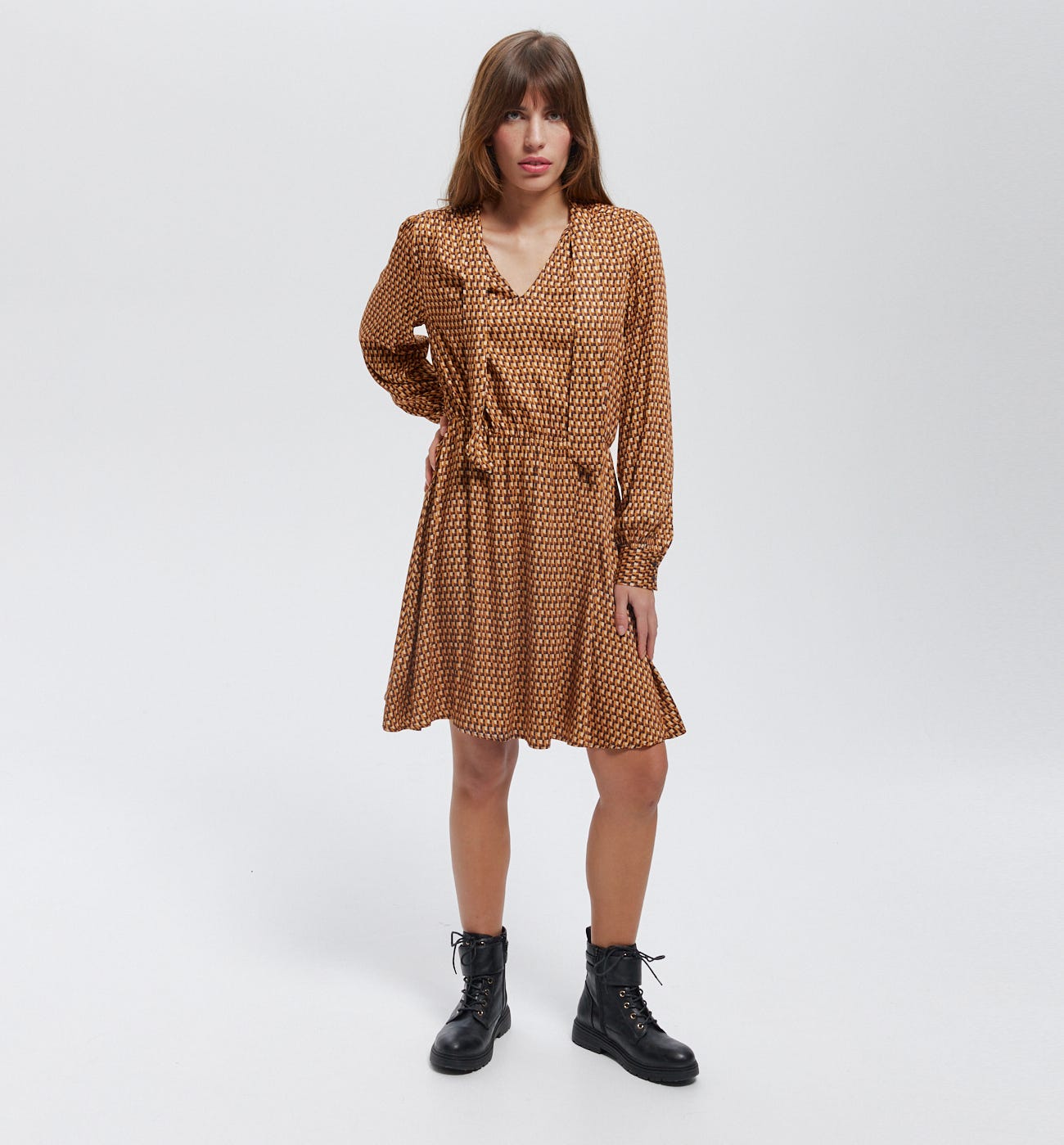Robe imprimée Femme
