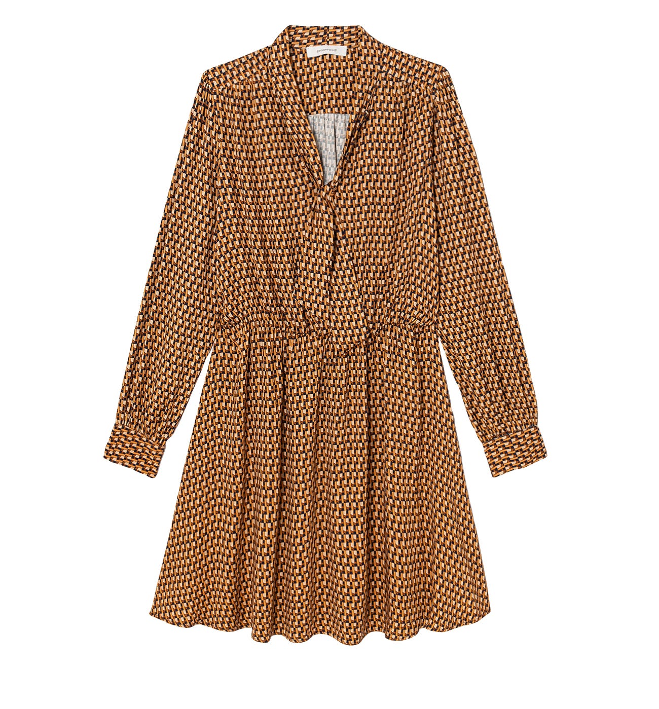 Robe imprimée Femme