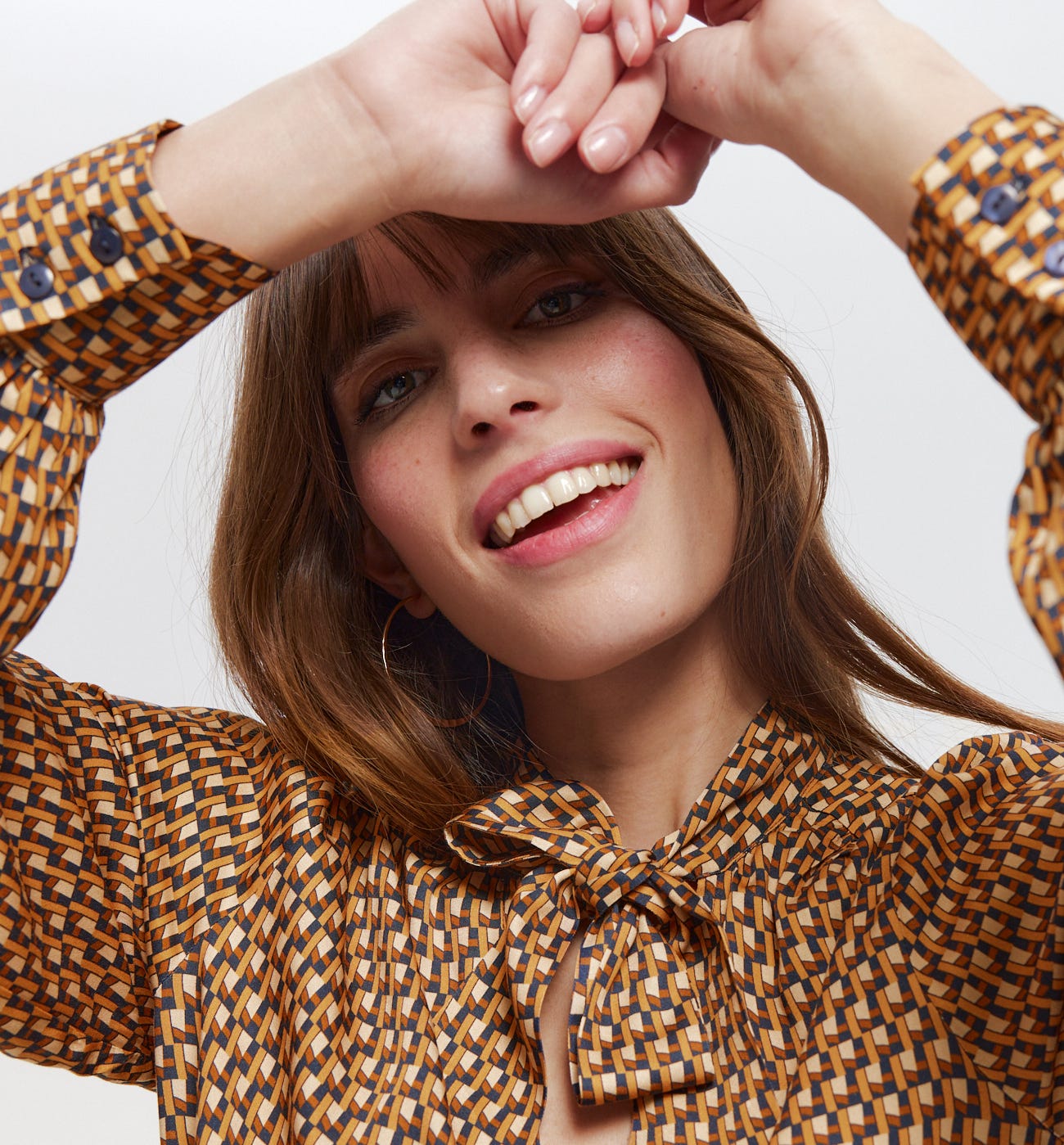 Robe imprimée Femme