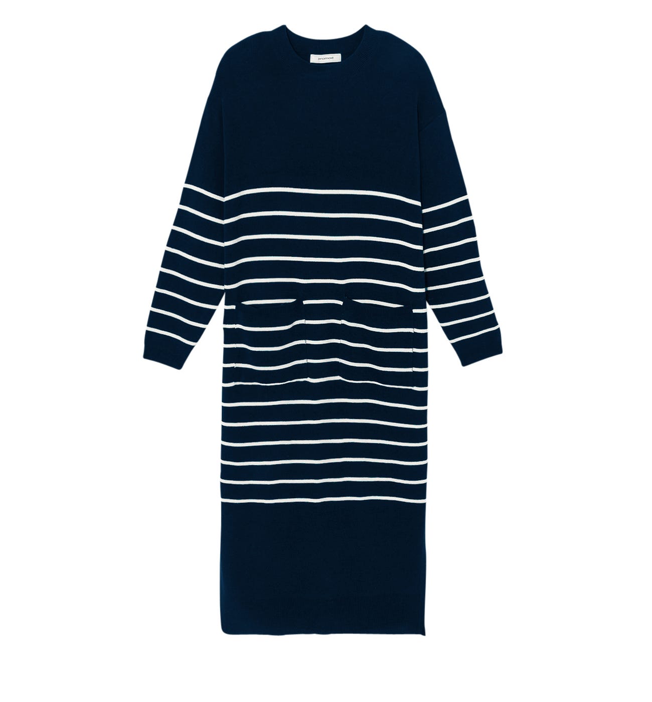 Abito in maglia alla marinara