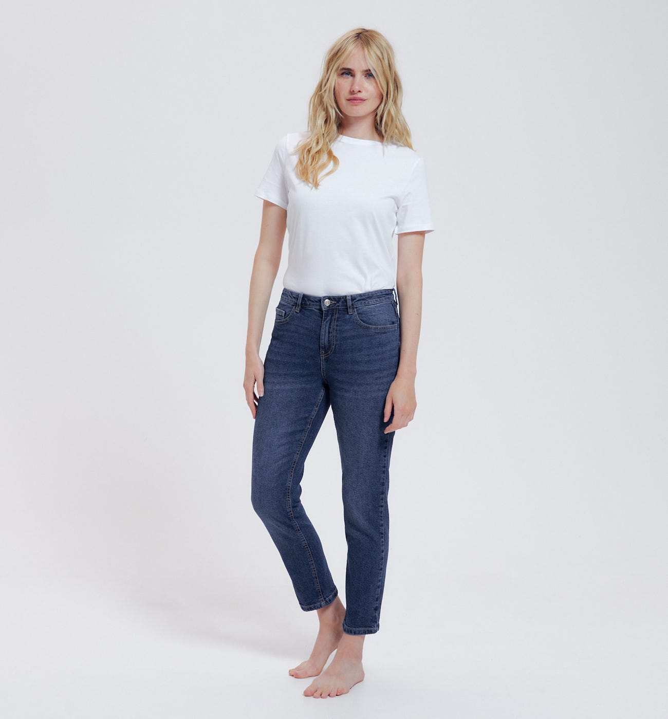 Cropped Slimjeans GASTON