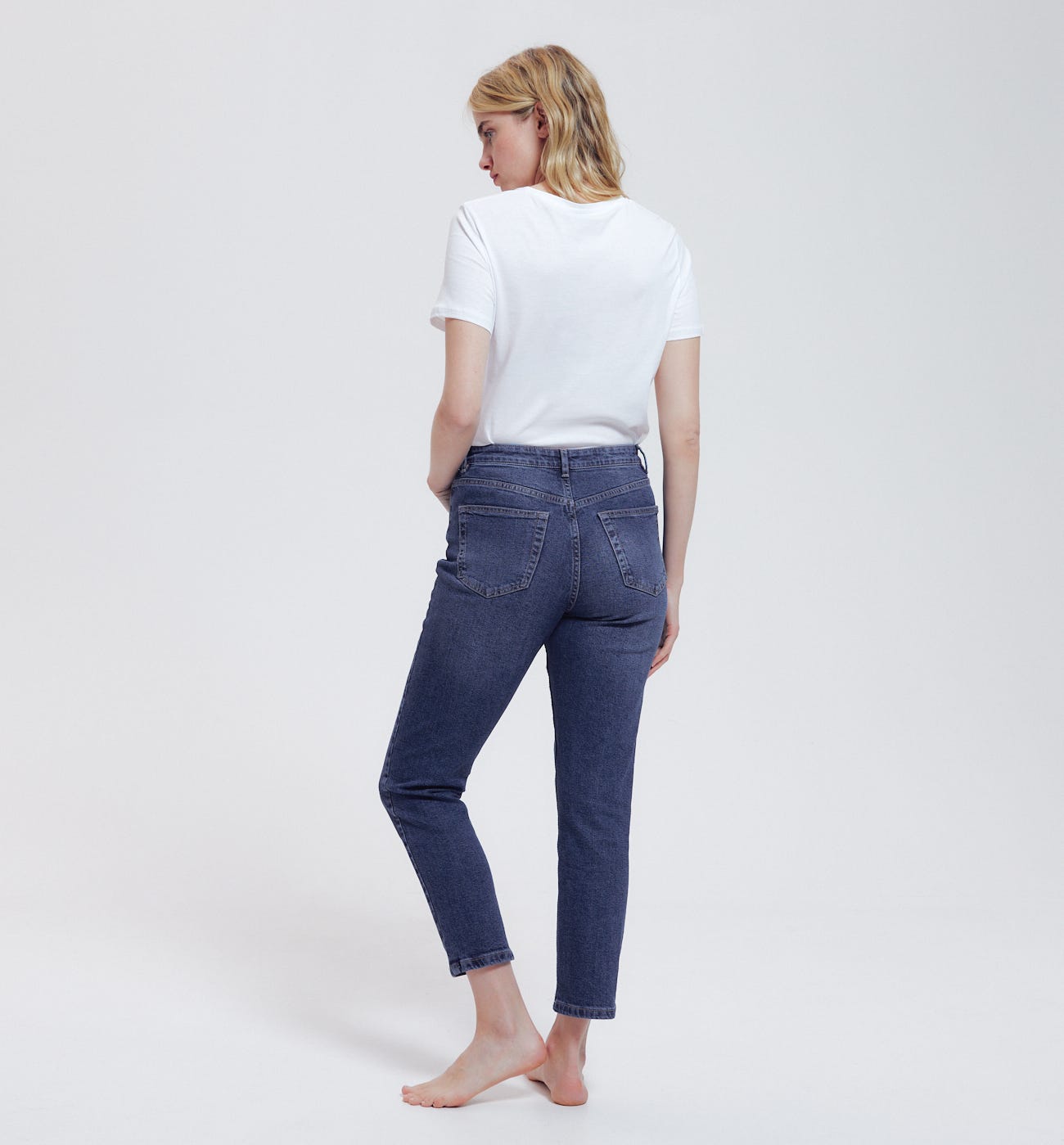 Cropped Slimjeans GASTON