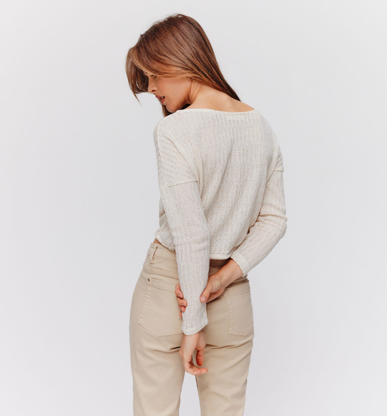 Jersey crop irisado