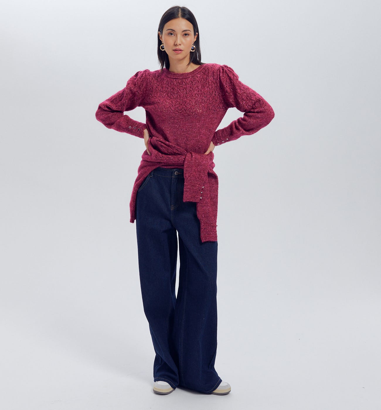 Maglia a trafori