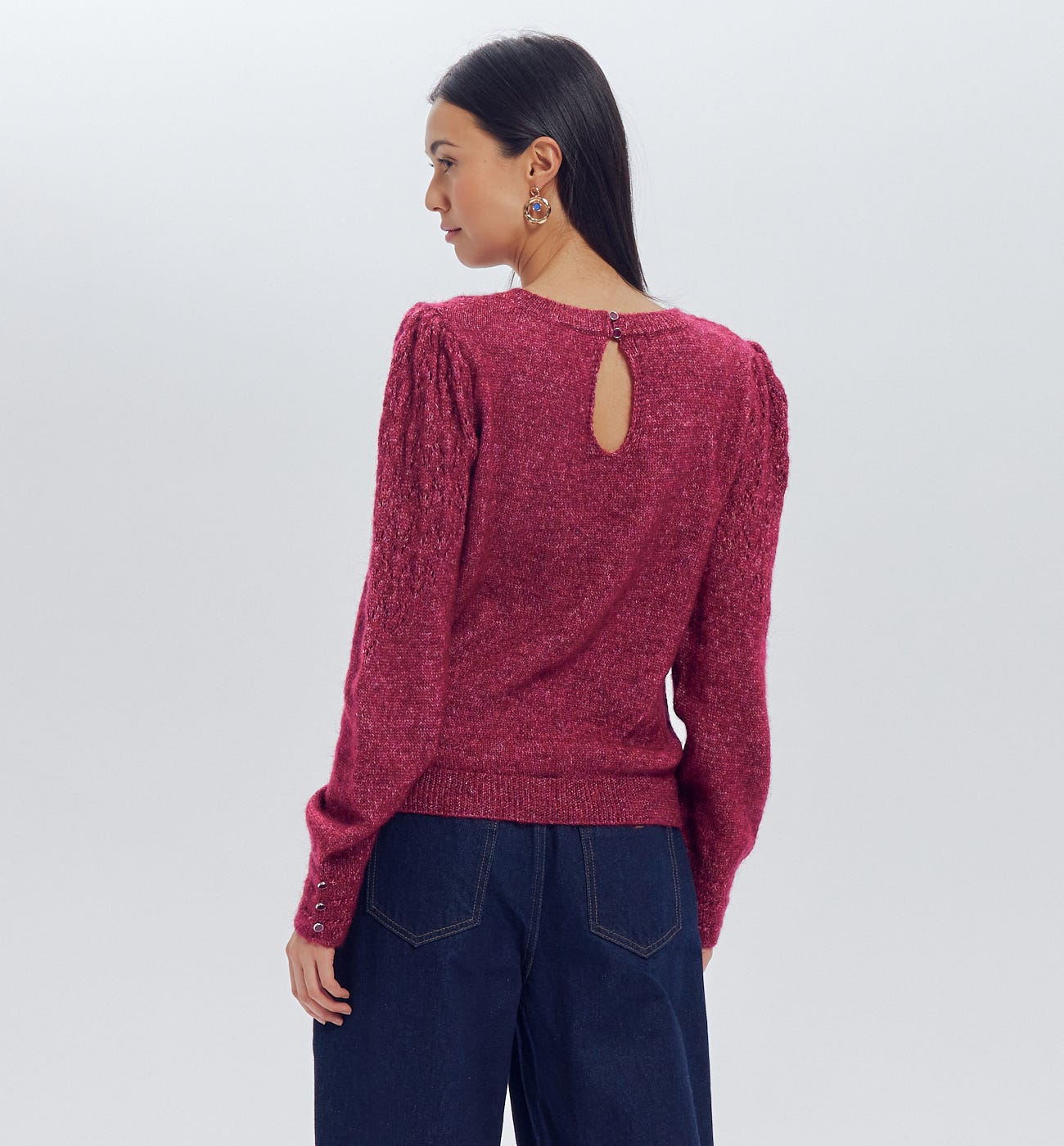 Maglia a trafori