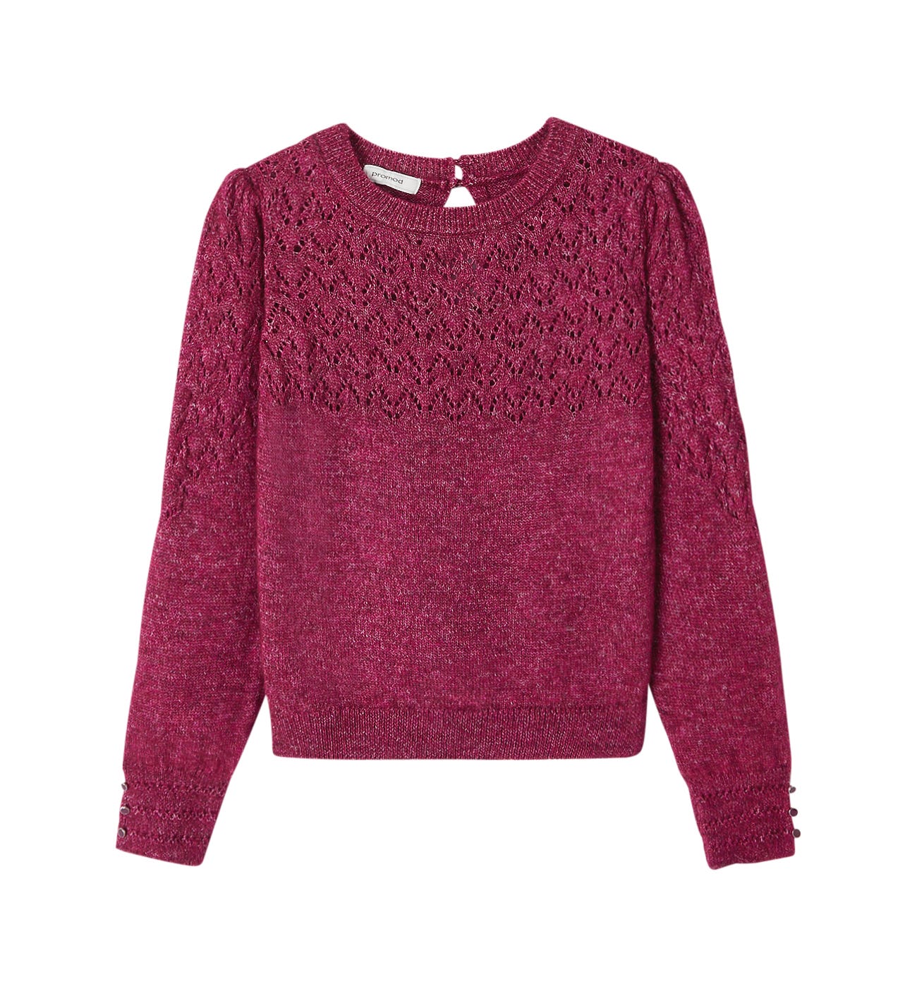 Maglia a trafori