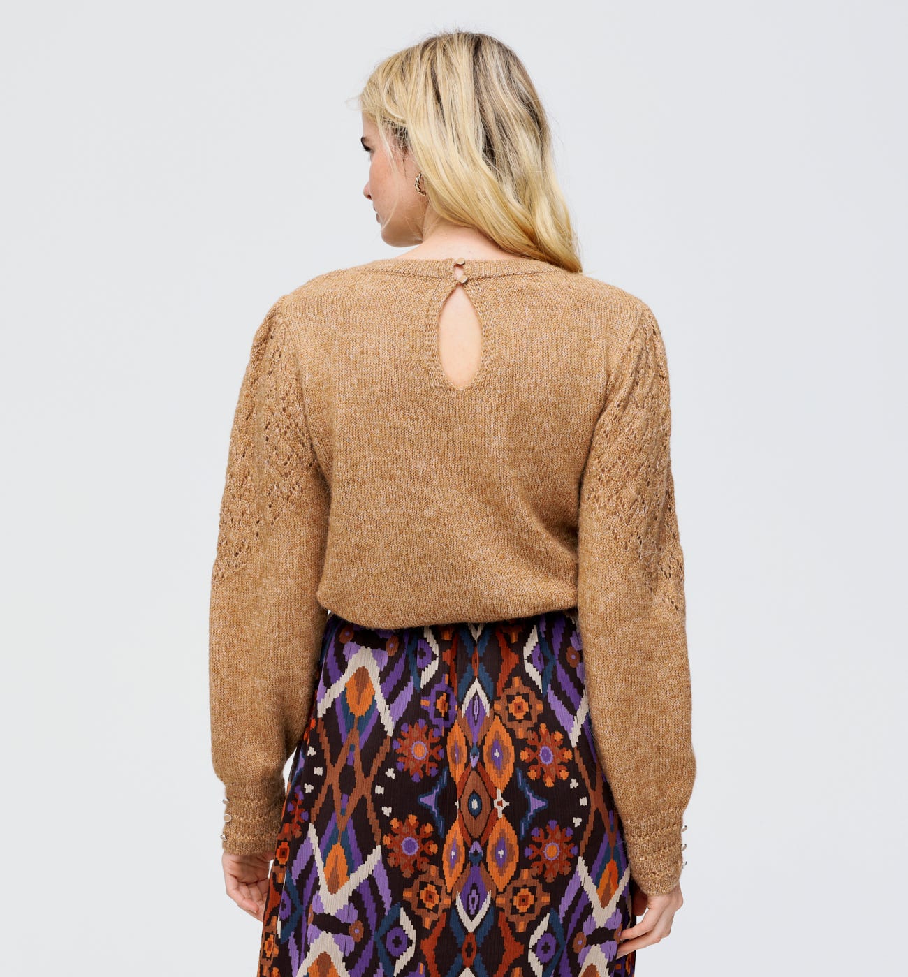 Maglia a trafori