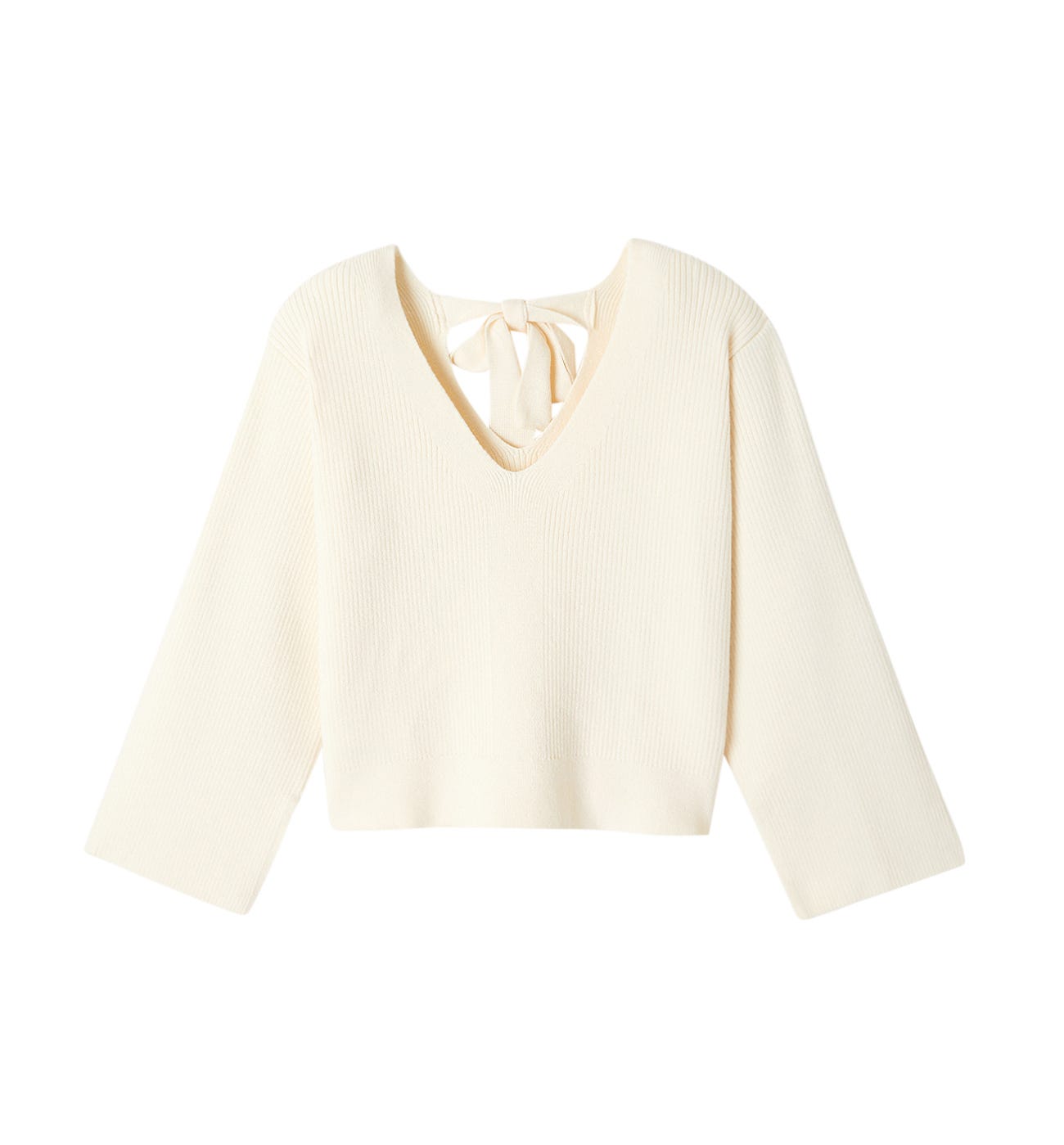 Pullover mit Rückendekolleté