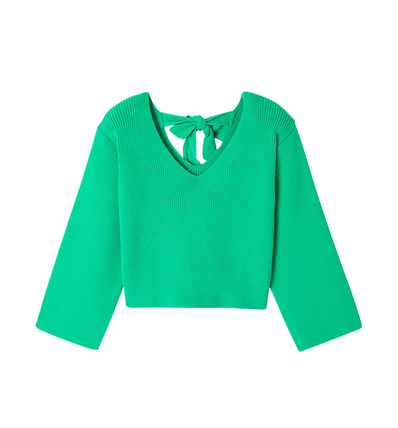 Pullover mit Rückendekolleté