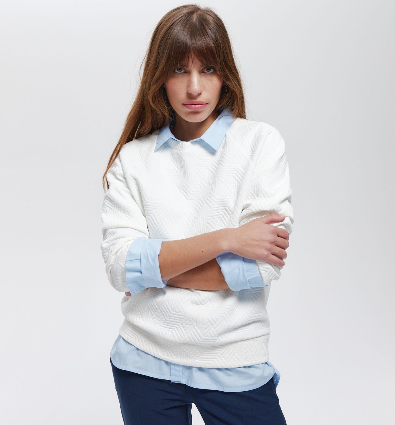 Sudadera acolchada