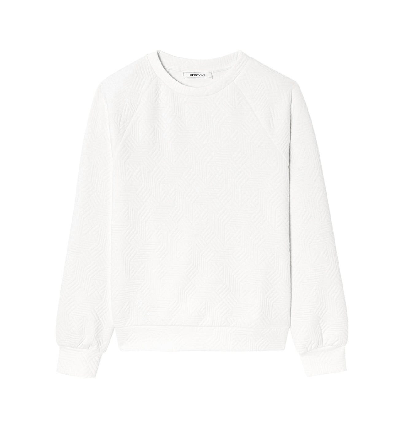 Bluza pikowana damska