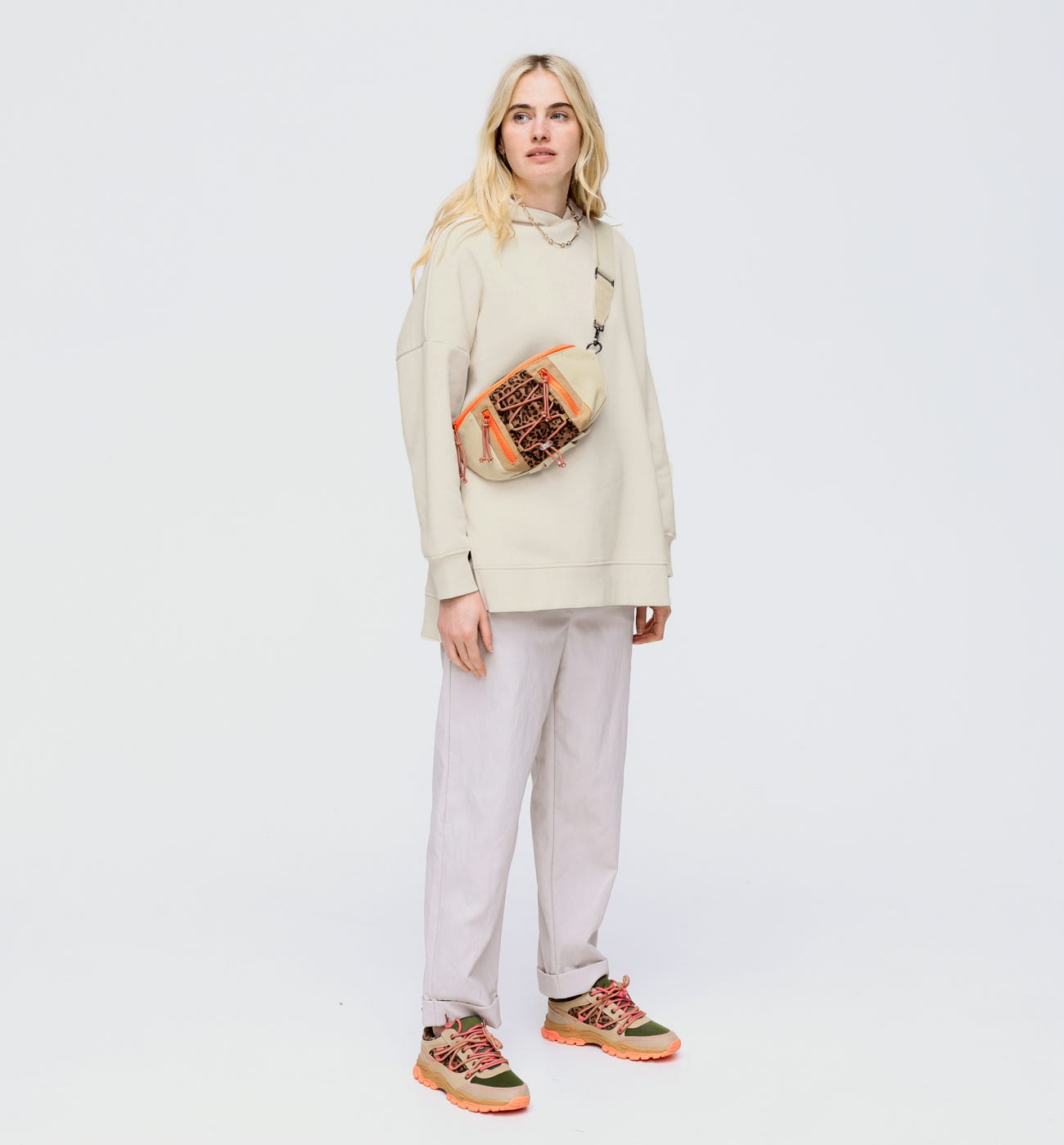 Felpa oversize