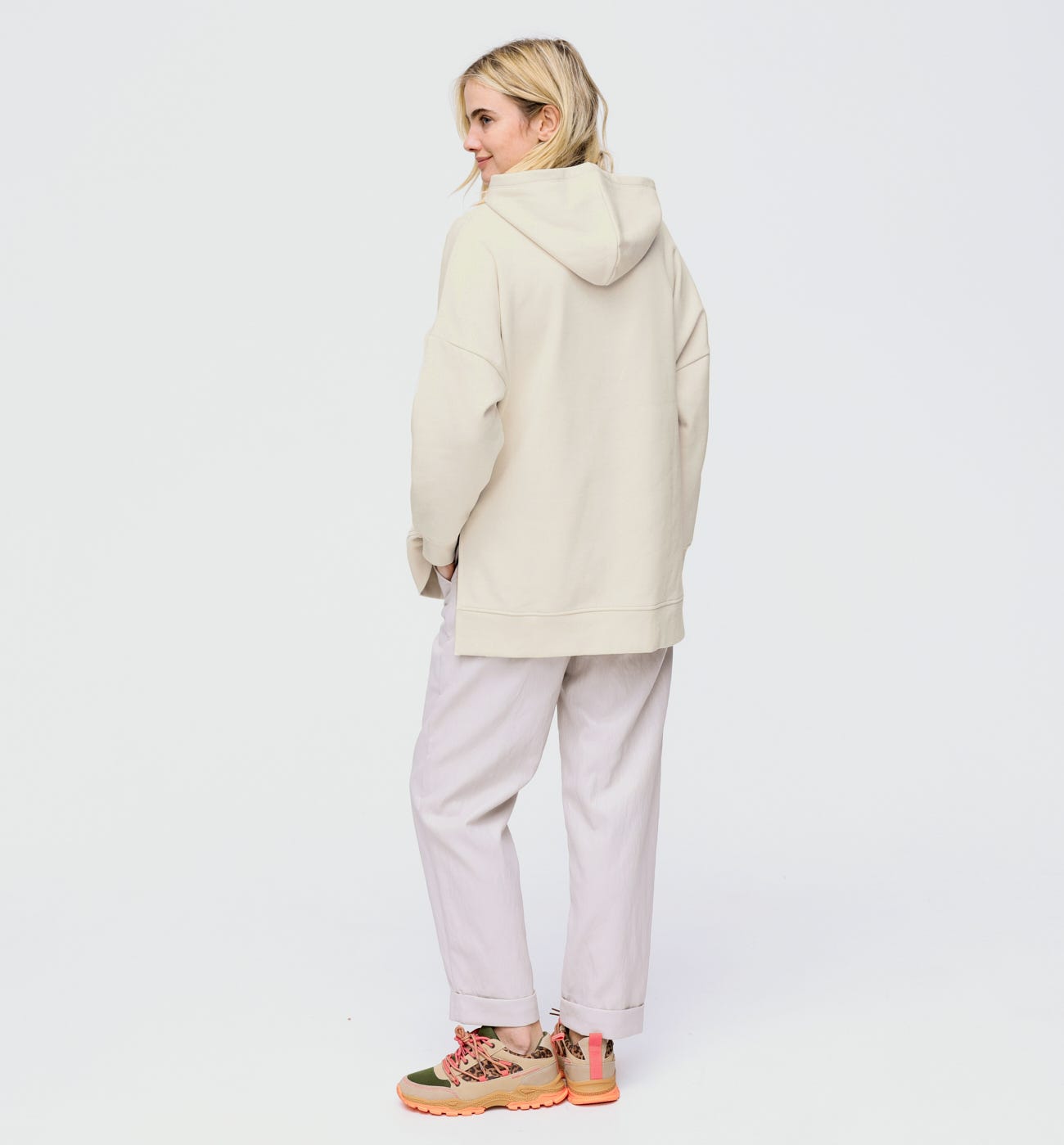 Felpa oversize