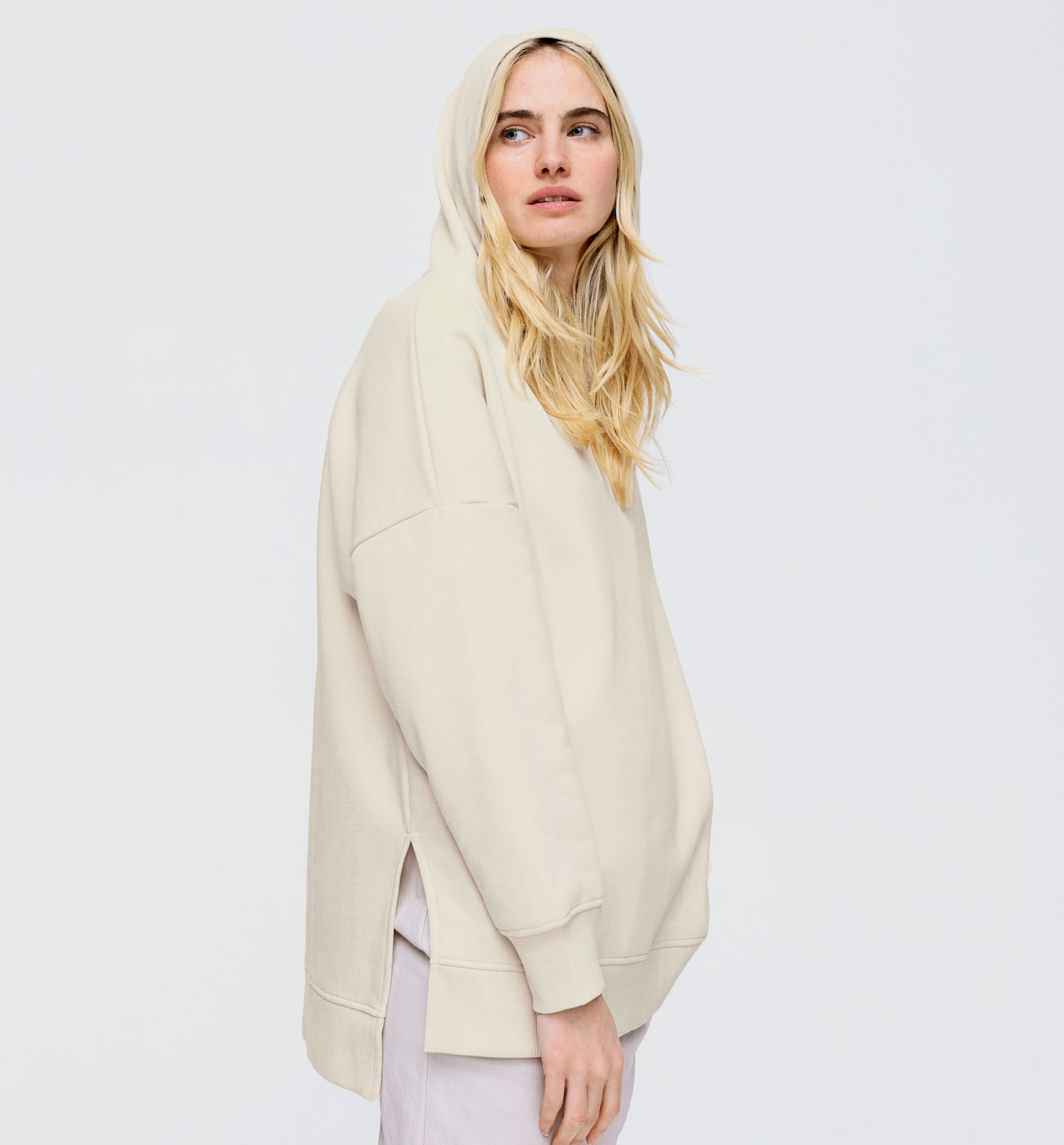 Felpa oversize