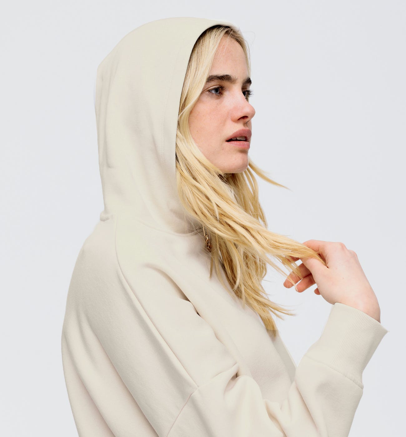 Felpa oversize