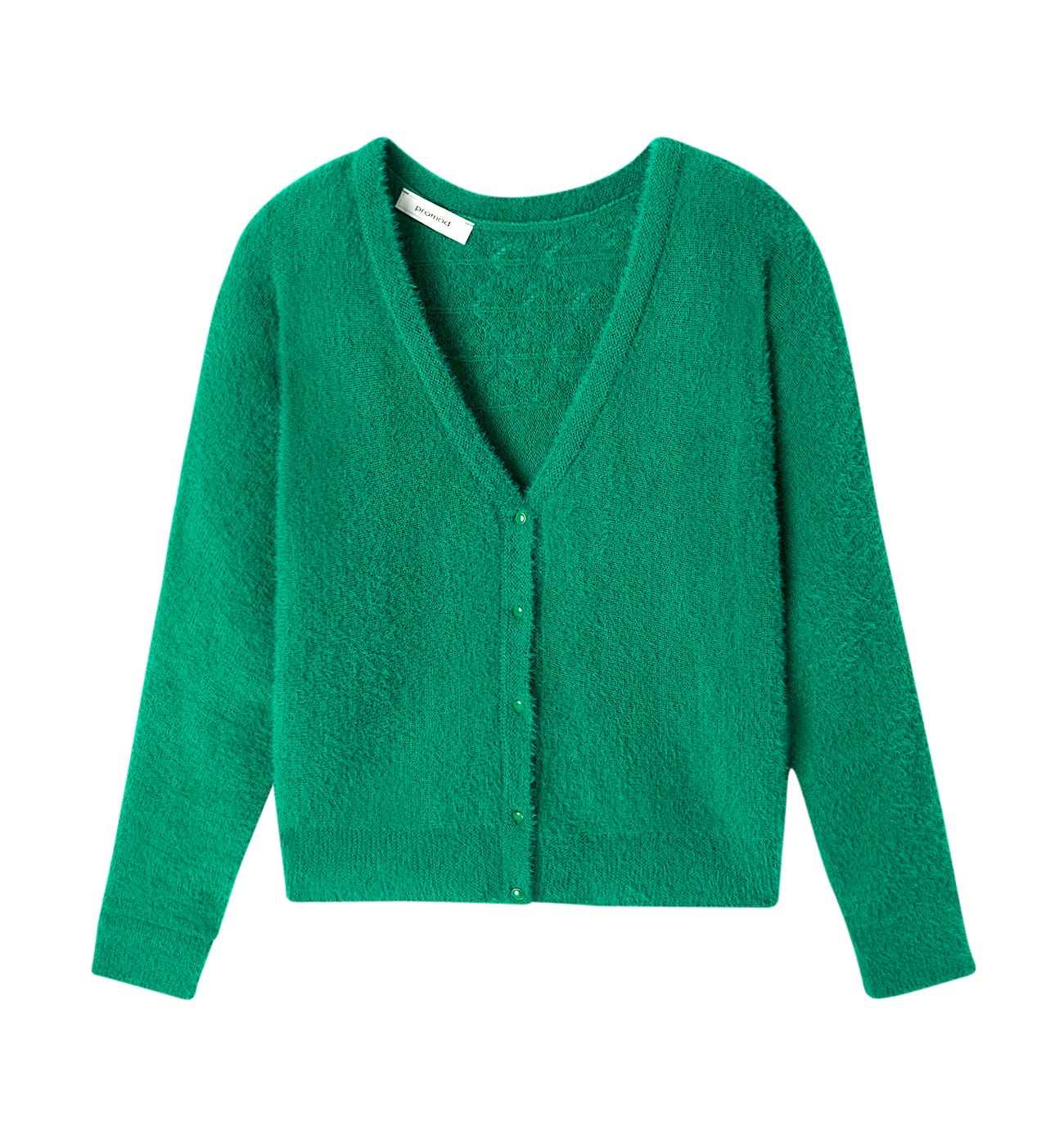 Weicher 2-in1-Cardigan