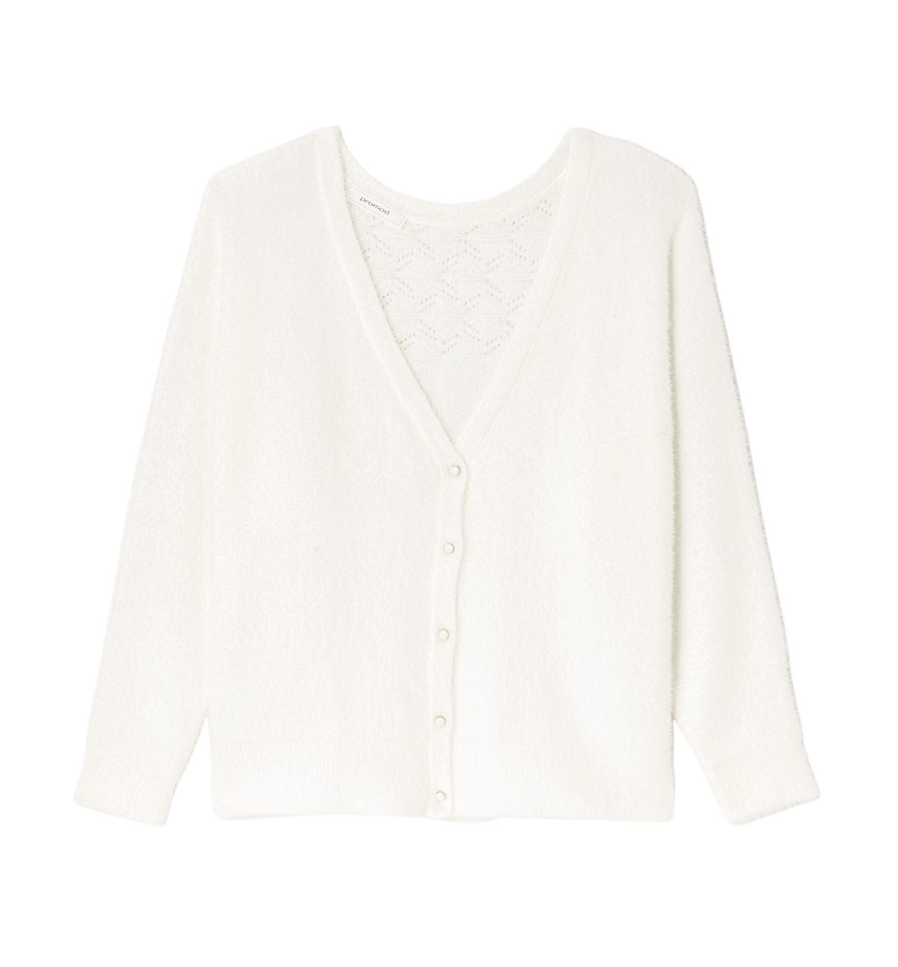 Two-way cardigan