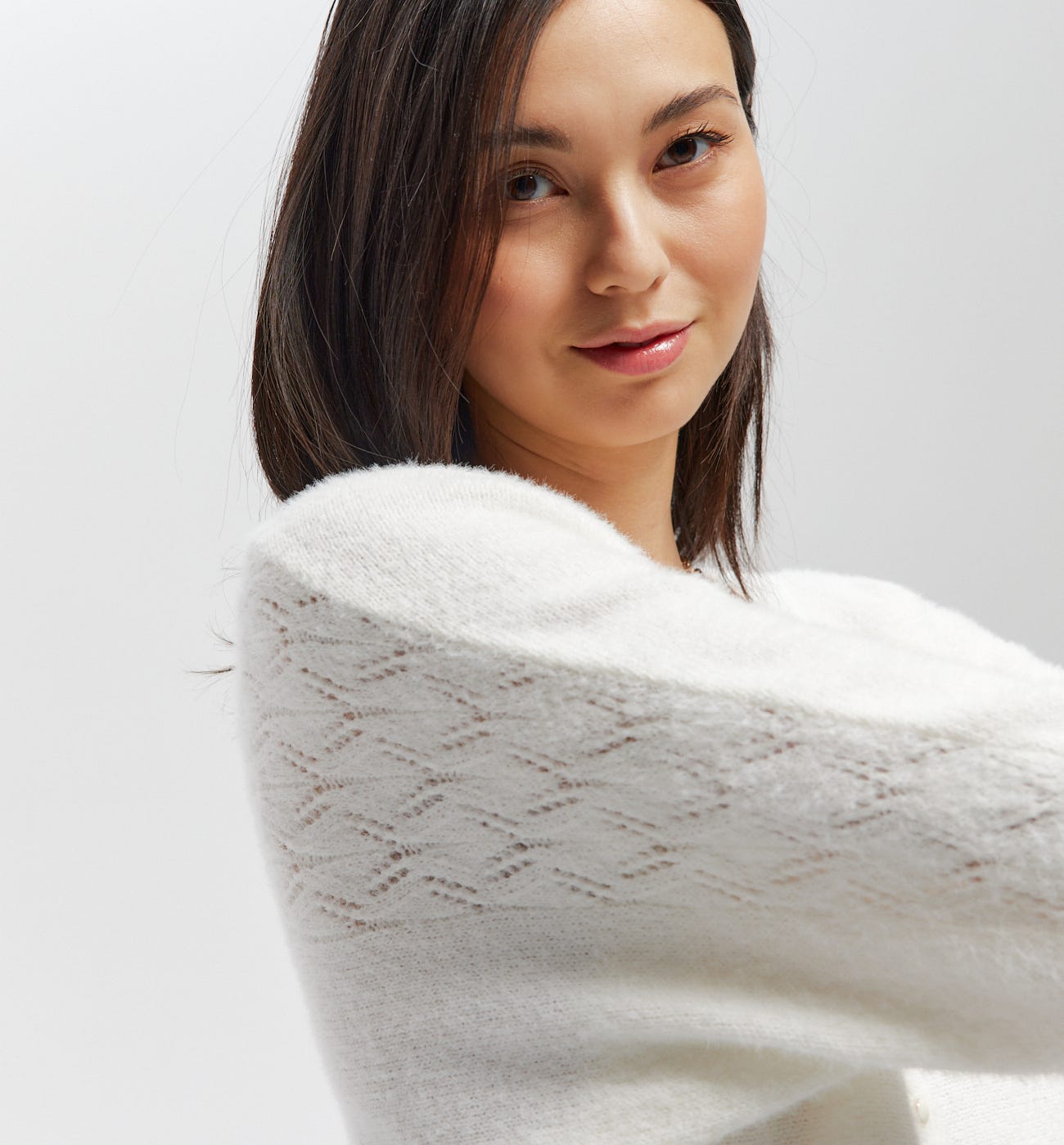 Two-way cardigan
