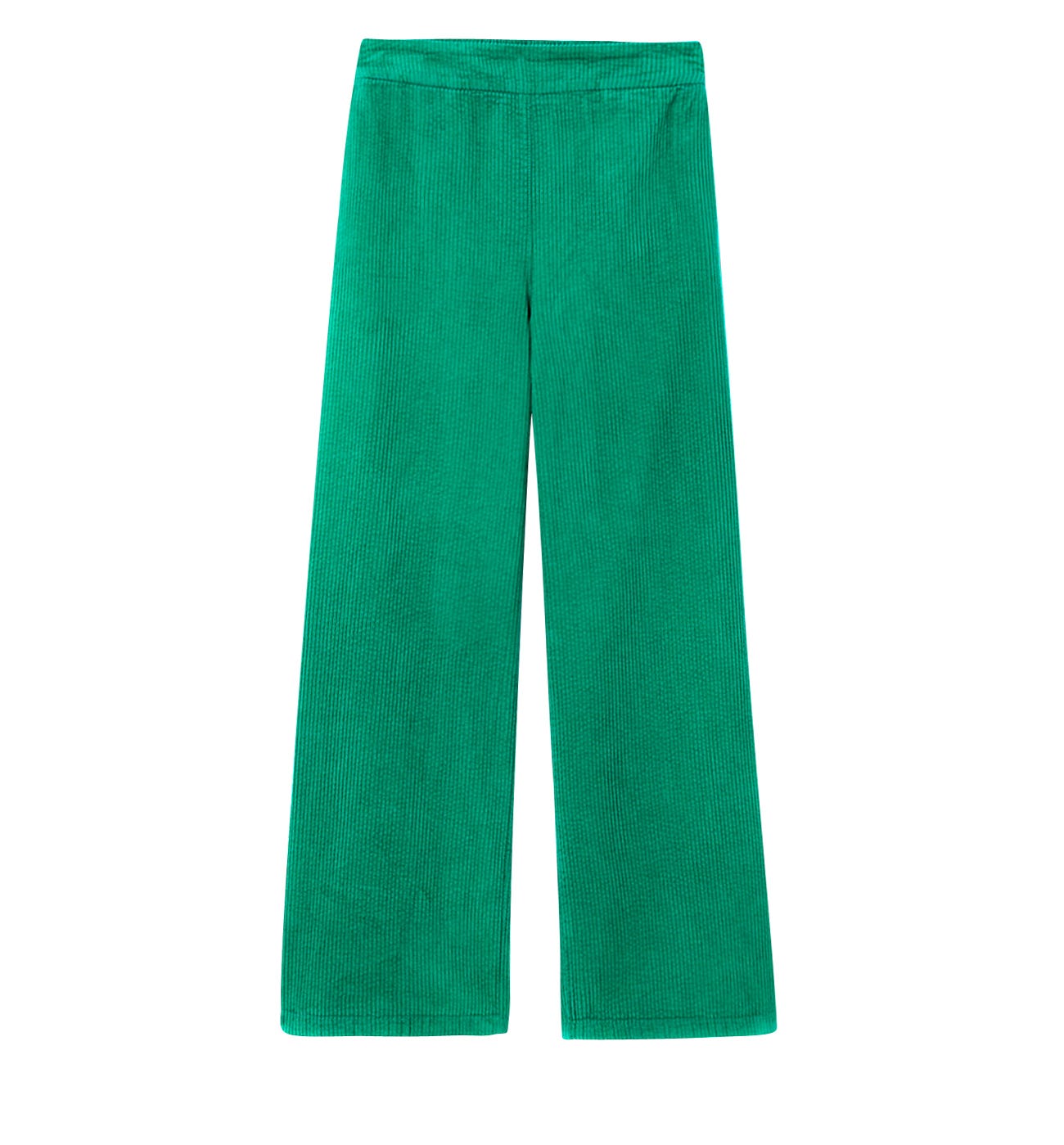 Pantaloni larghi in velluto