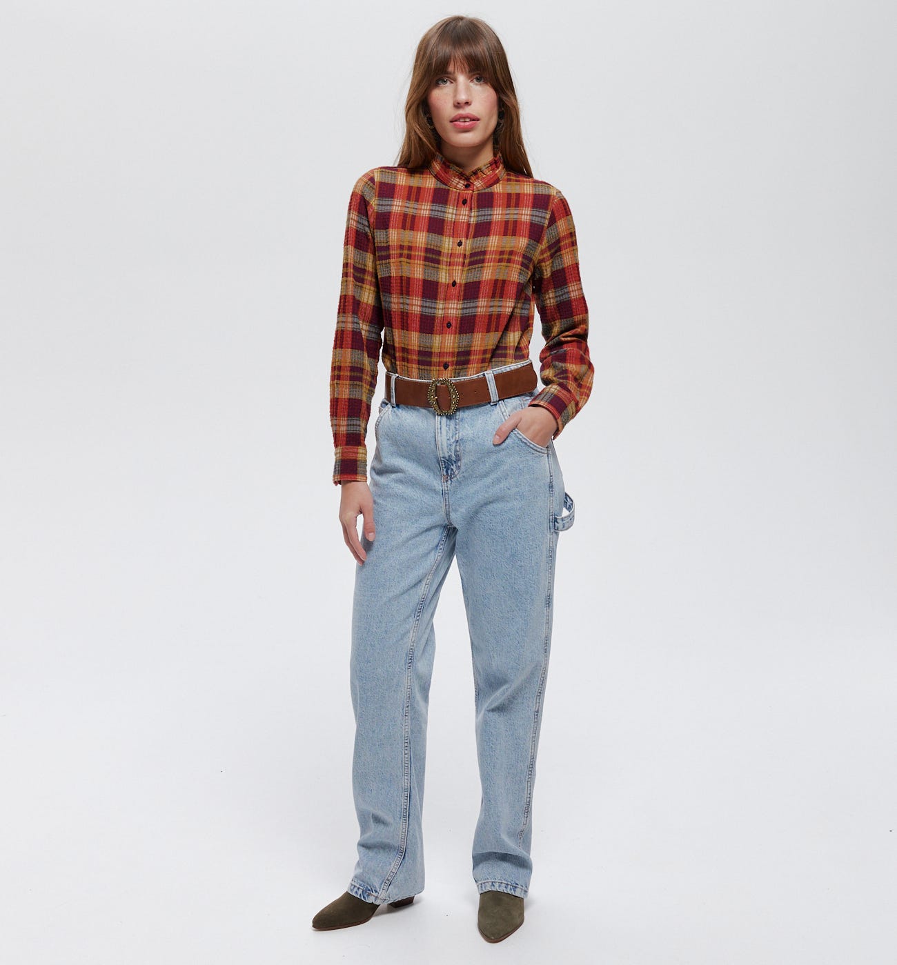 Camisa de cuadros