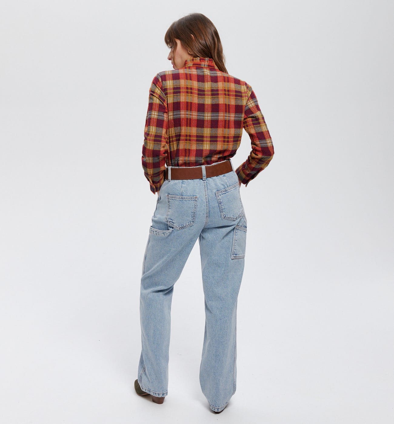 Camisa de cuadros