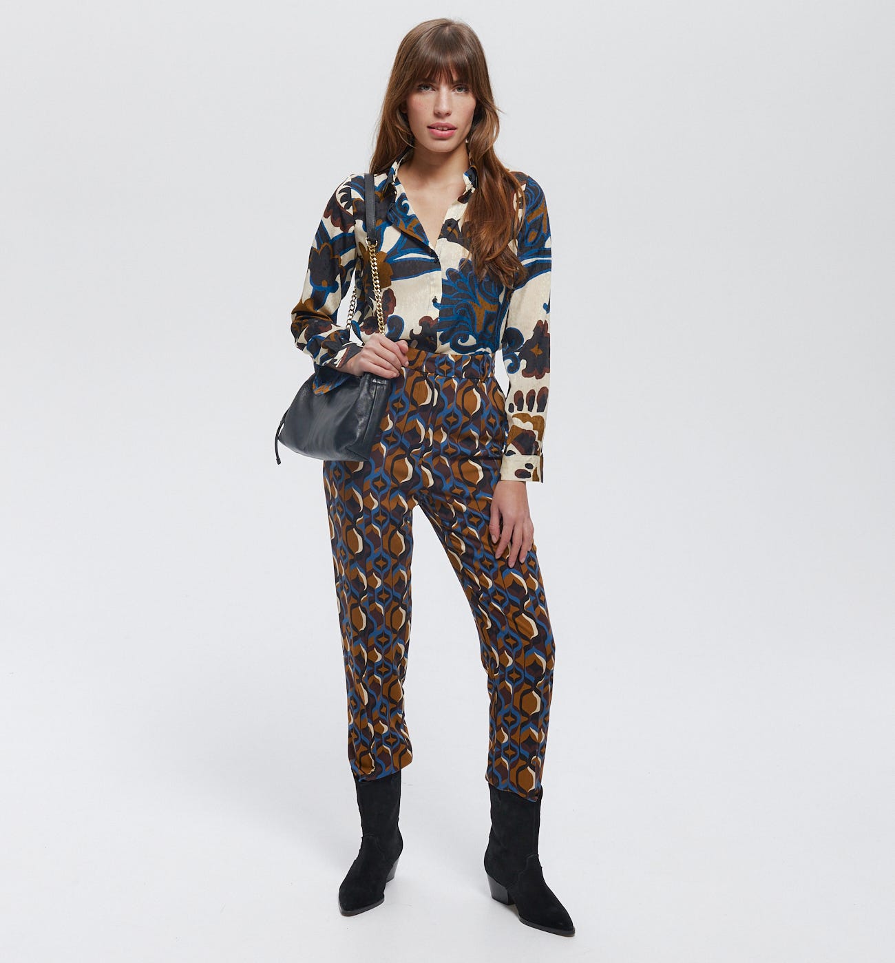 Camisa estampada