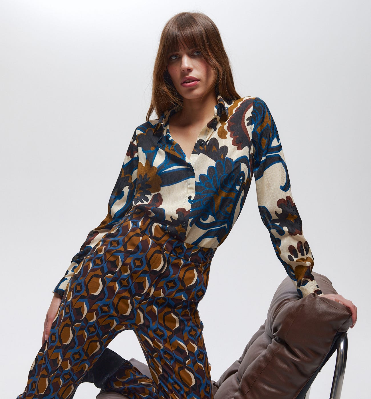 Camisa estampada